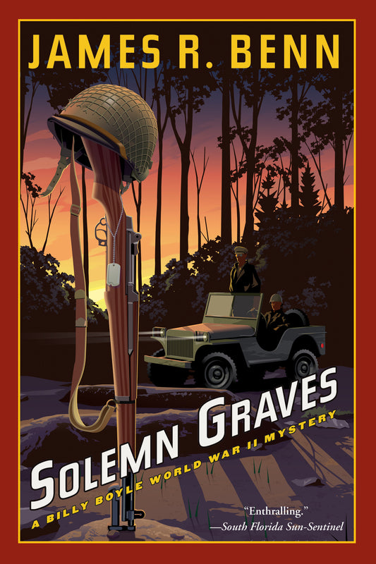 Solemn Graves (A Billy Boyle WWII Mystery) (Book:13)