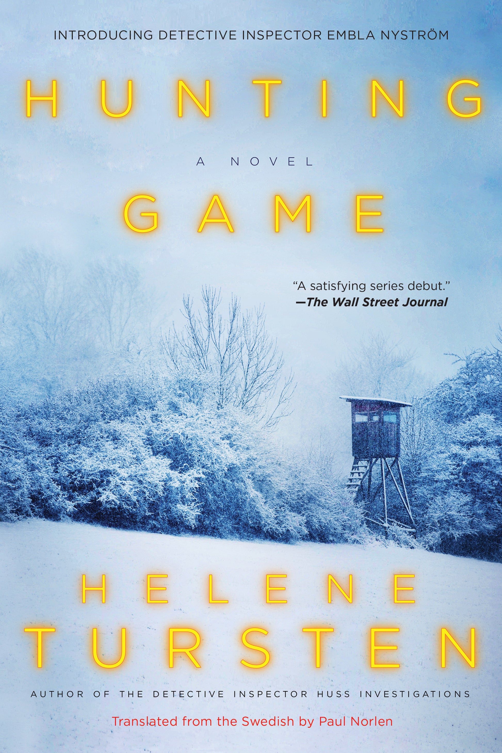 Hunting Game (An Embla Nyström Investigation) (Book:1)