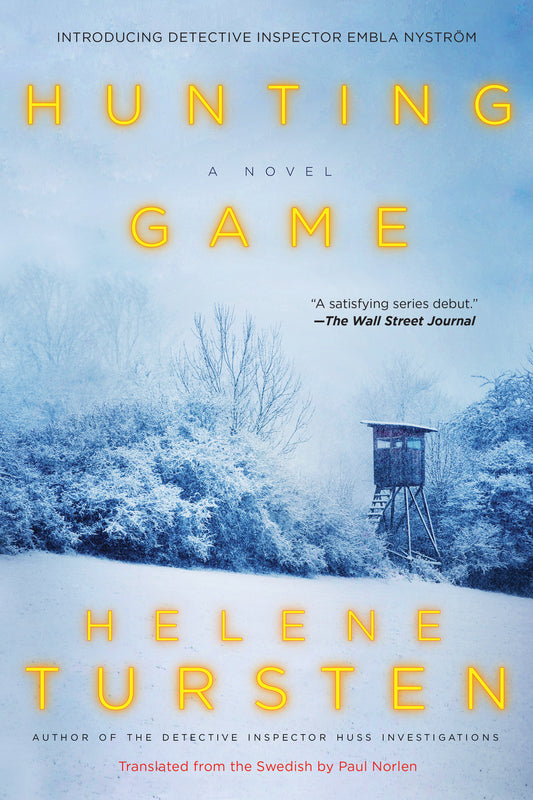 Hunting Game (An Embla Nyström Investigation) (Book:1)