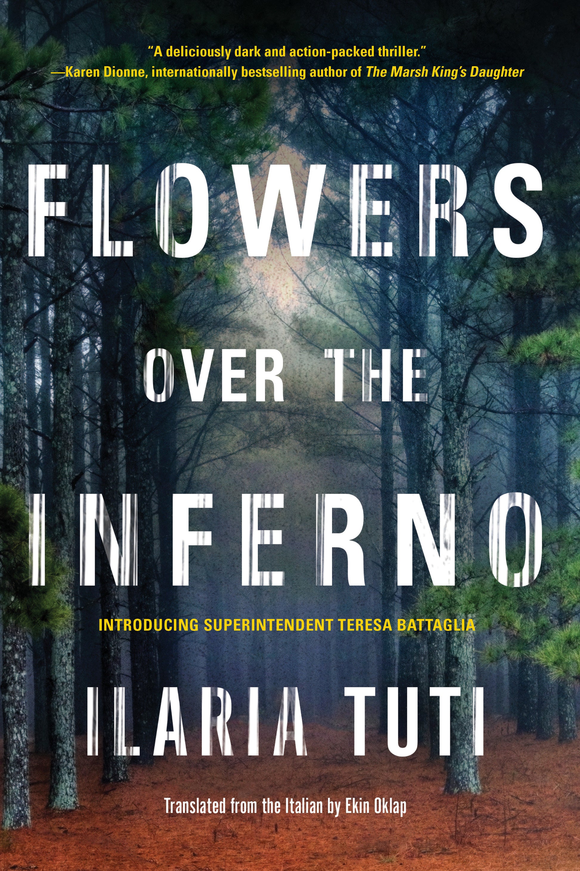 Flowers over the Inferno (A Teresa Battaglia Novel) (Book:1)