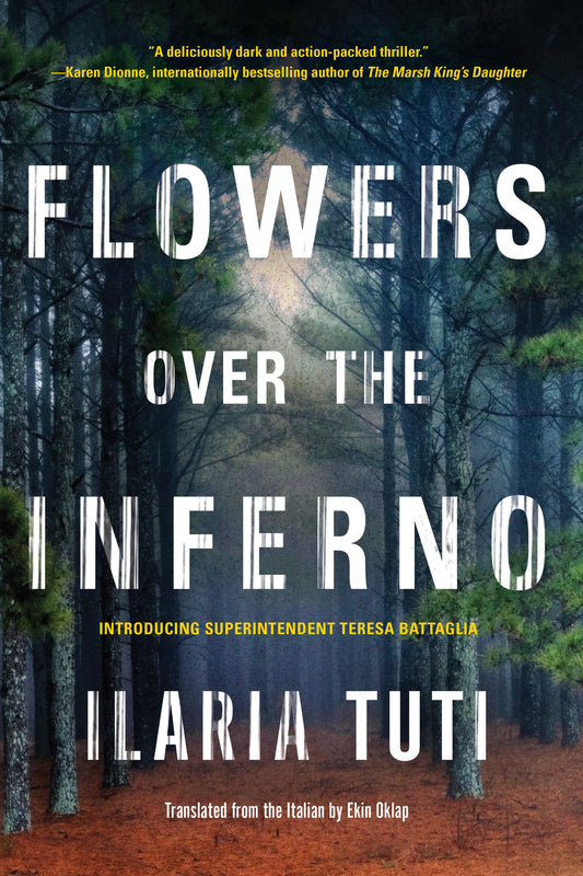 Flowers over the Inferno (A Teresa Battaglia Novel) (Book:1)