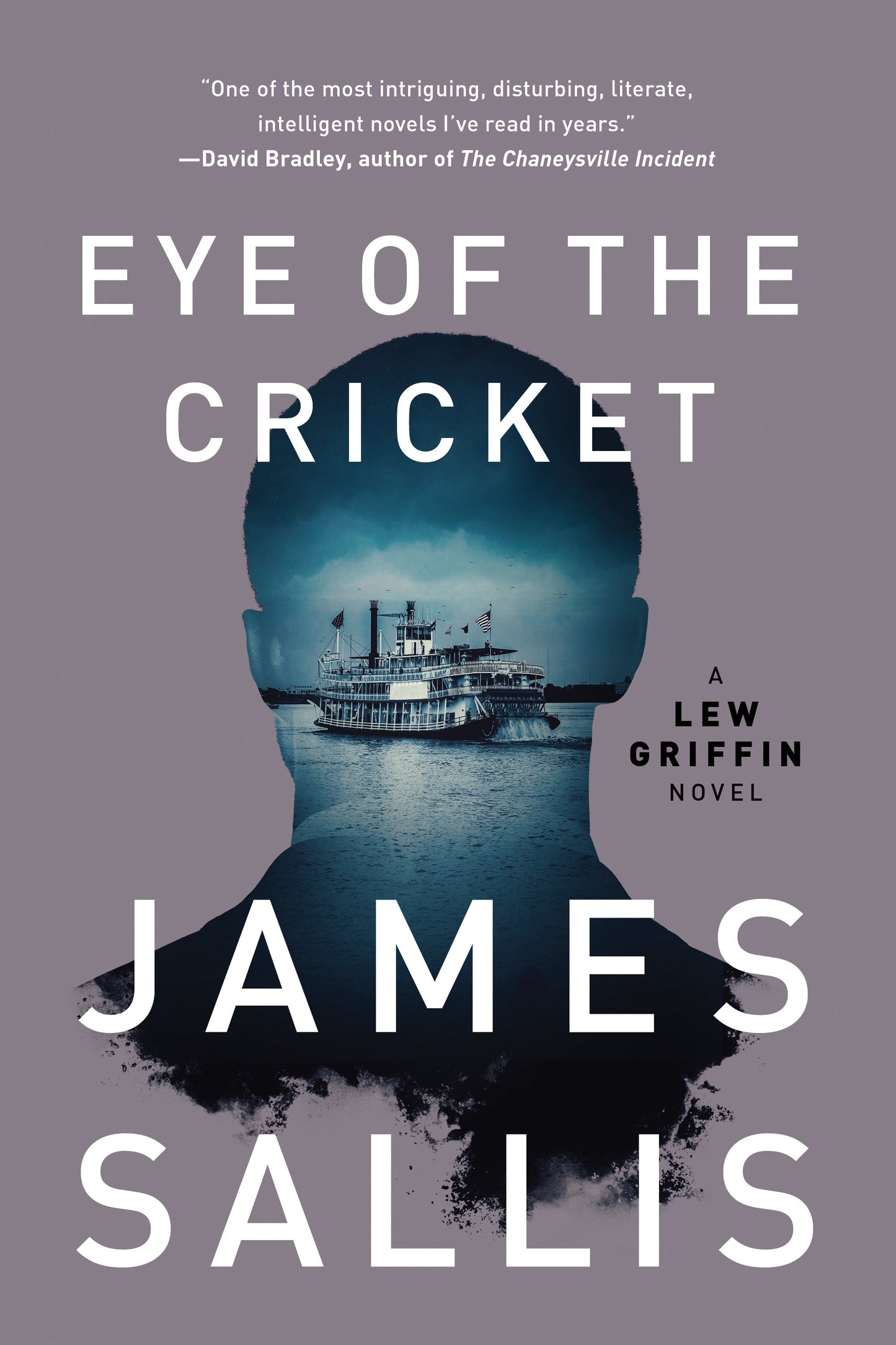 Eye of the Cricket (A Lew Griffin Novel) (Book:4)