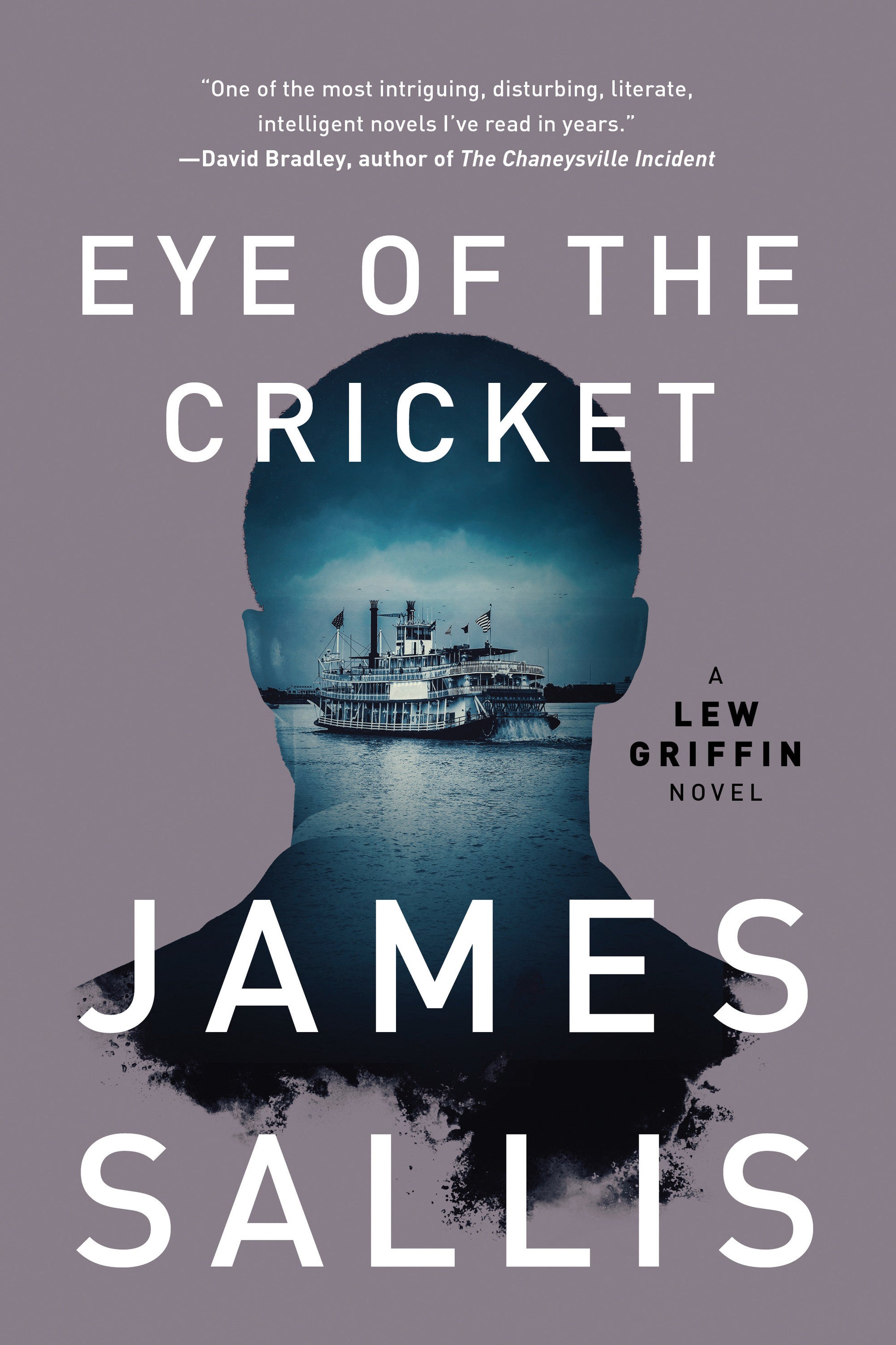 Eye of the Cricket (A Lew Griffin Novel) (Book:4)