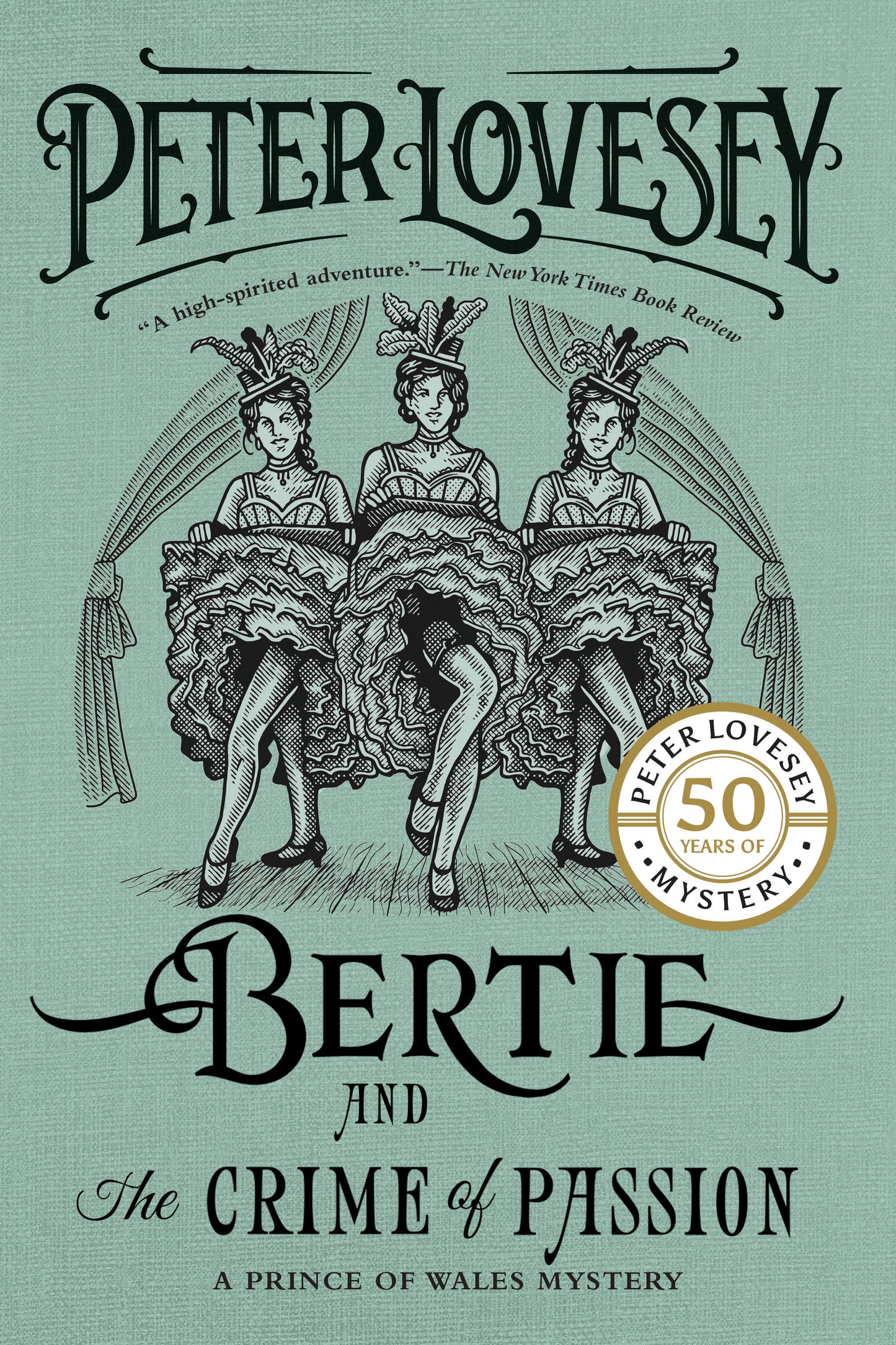 Bertie and the Crime of Passion (A Prince of Wales Mystery) (Book:3)