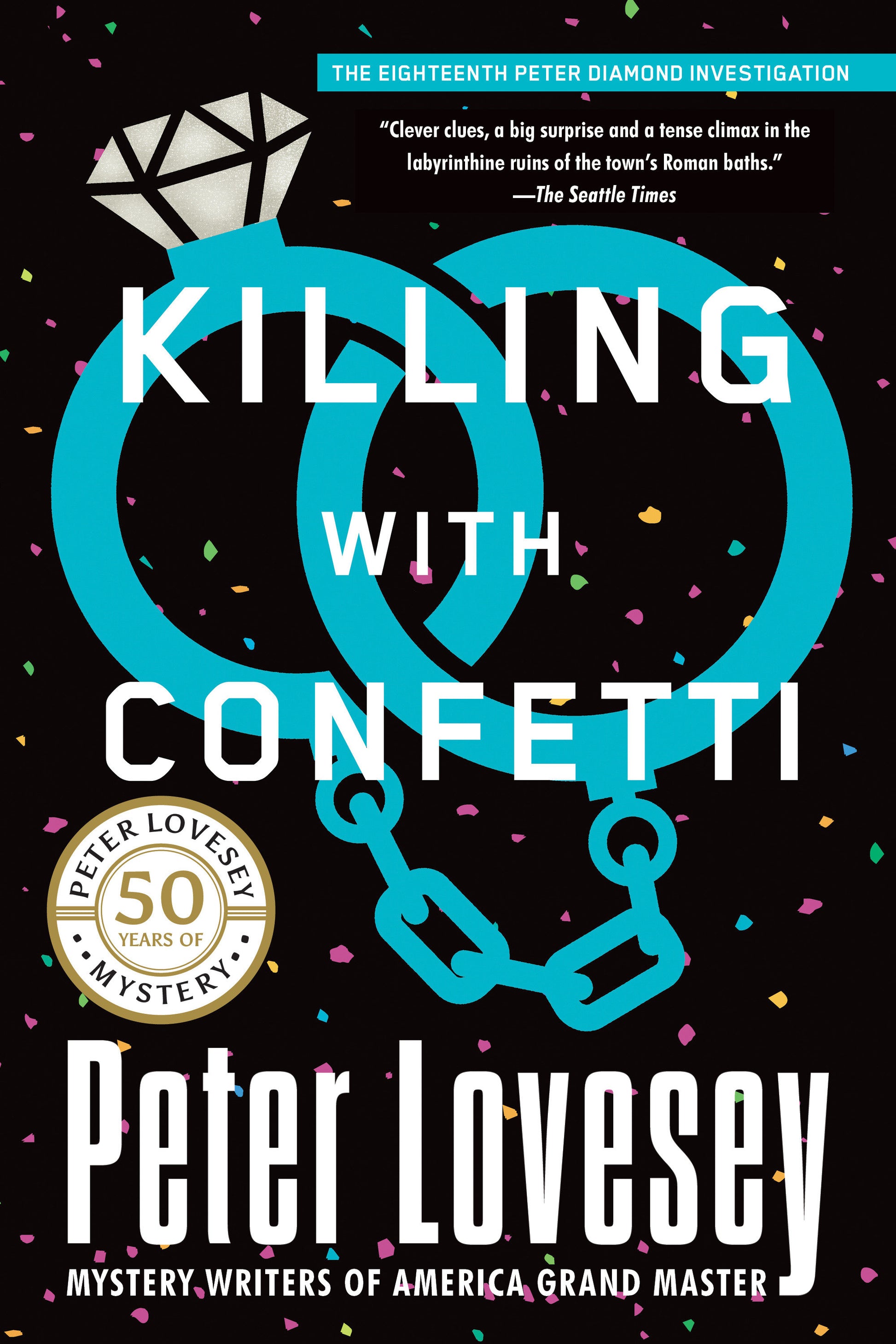 Killing with Confetti (A Detective Peter Diamond Mystery) (Book:18)