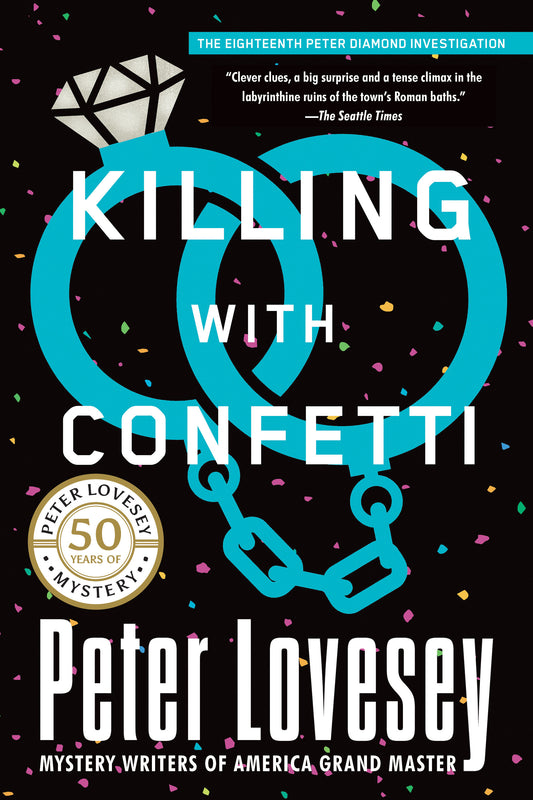 Killing with Confetti (A Detective Peter Diamond Mystery) (Book:18)