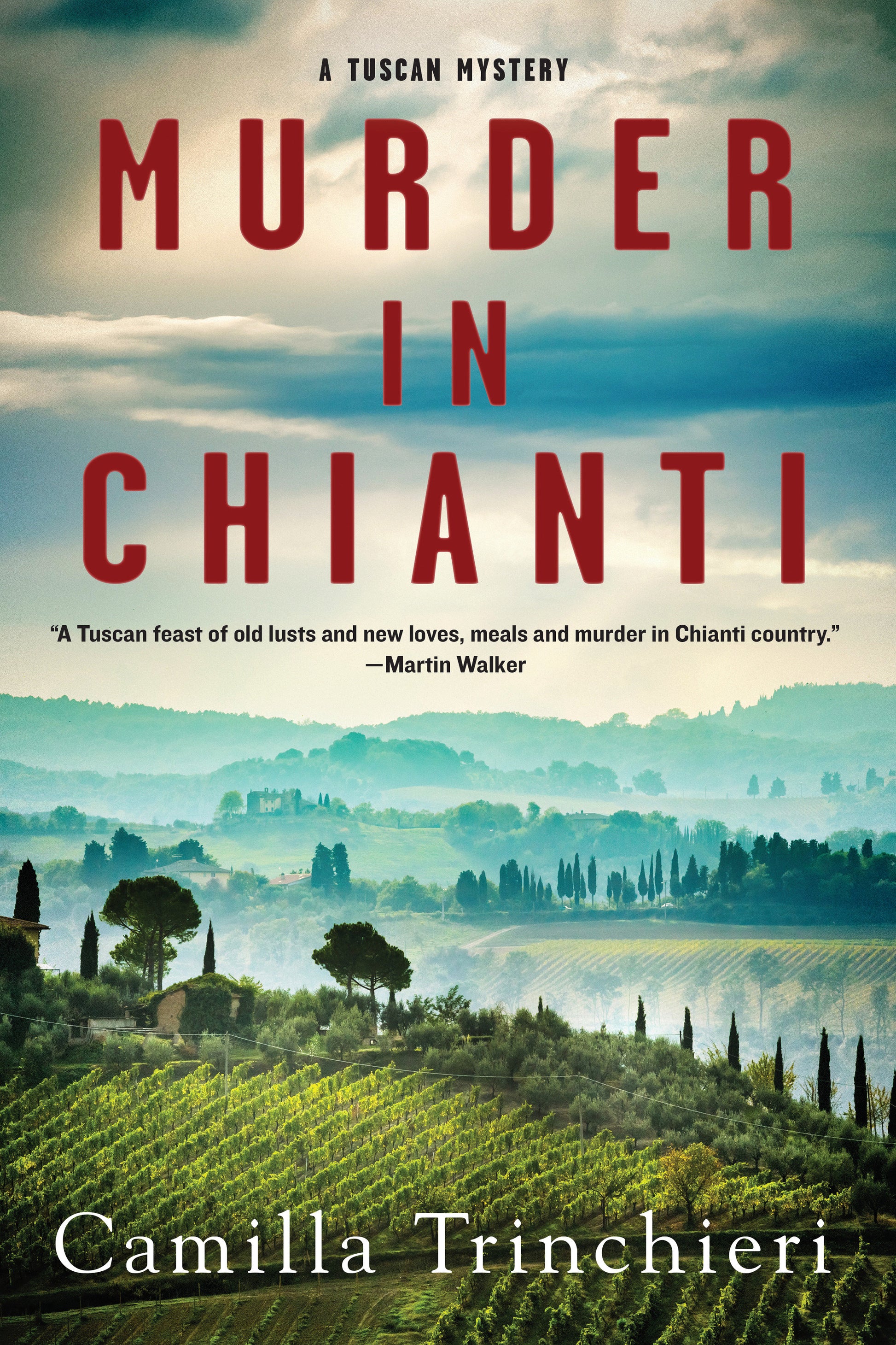 Murder in Chianti (A Tuscan Mystery) (Book:1)