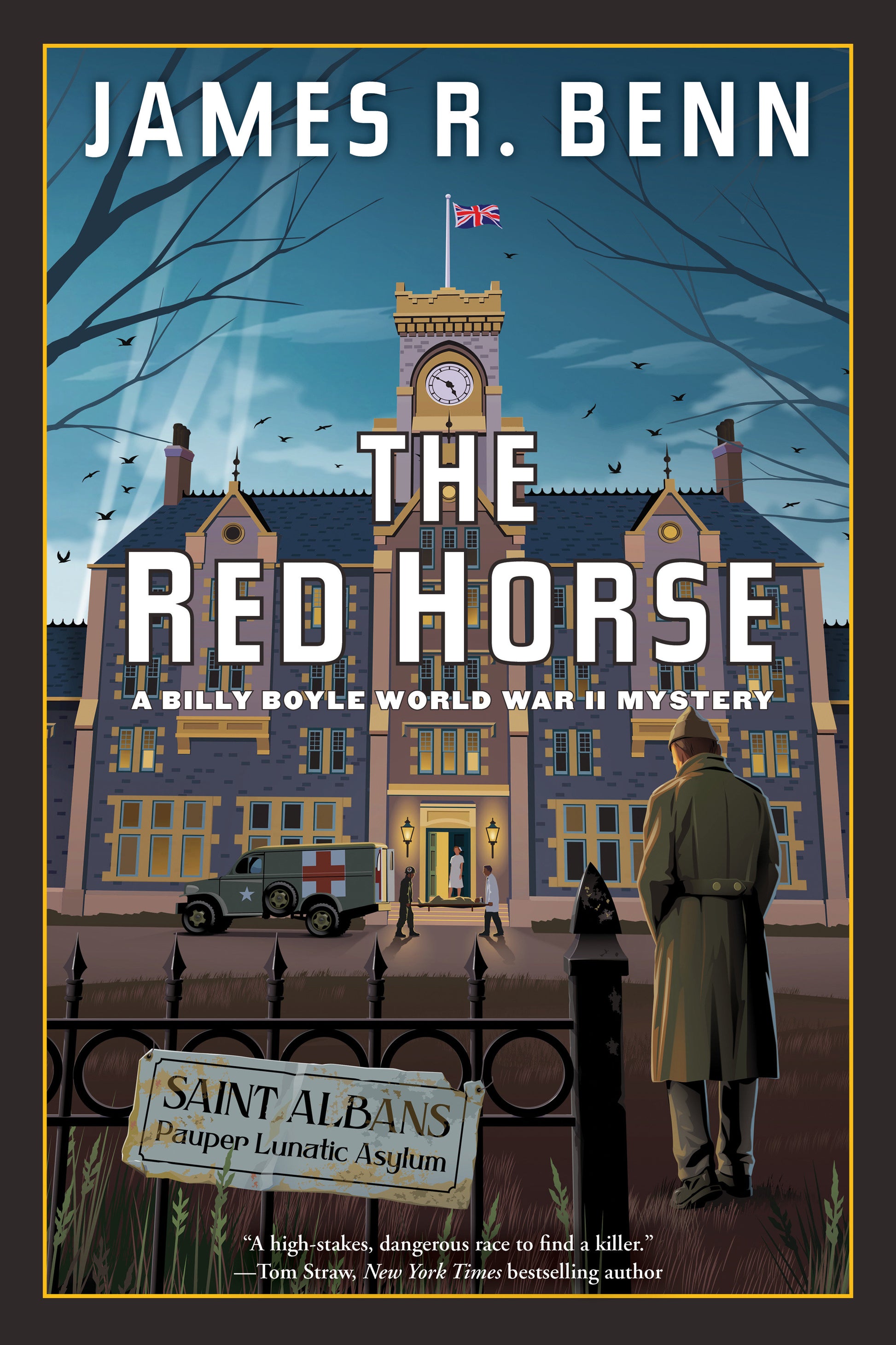 The Red Horse (A Billy Boyle WWII Mystery) (Book:15)