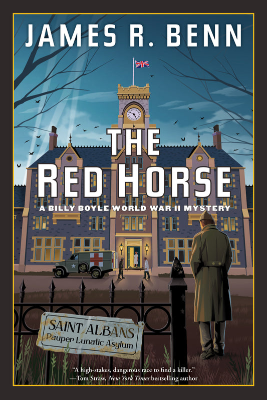 The Red Horse (A Billy Boyle WWII Mystery) (Book:15)