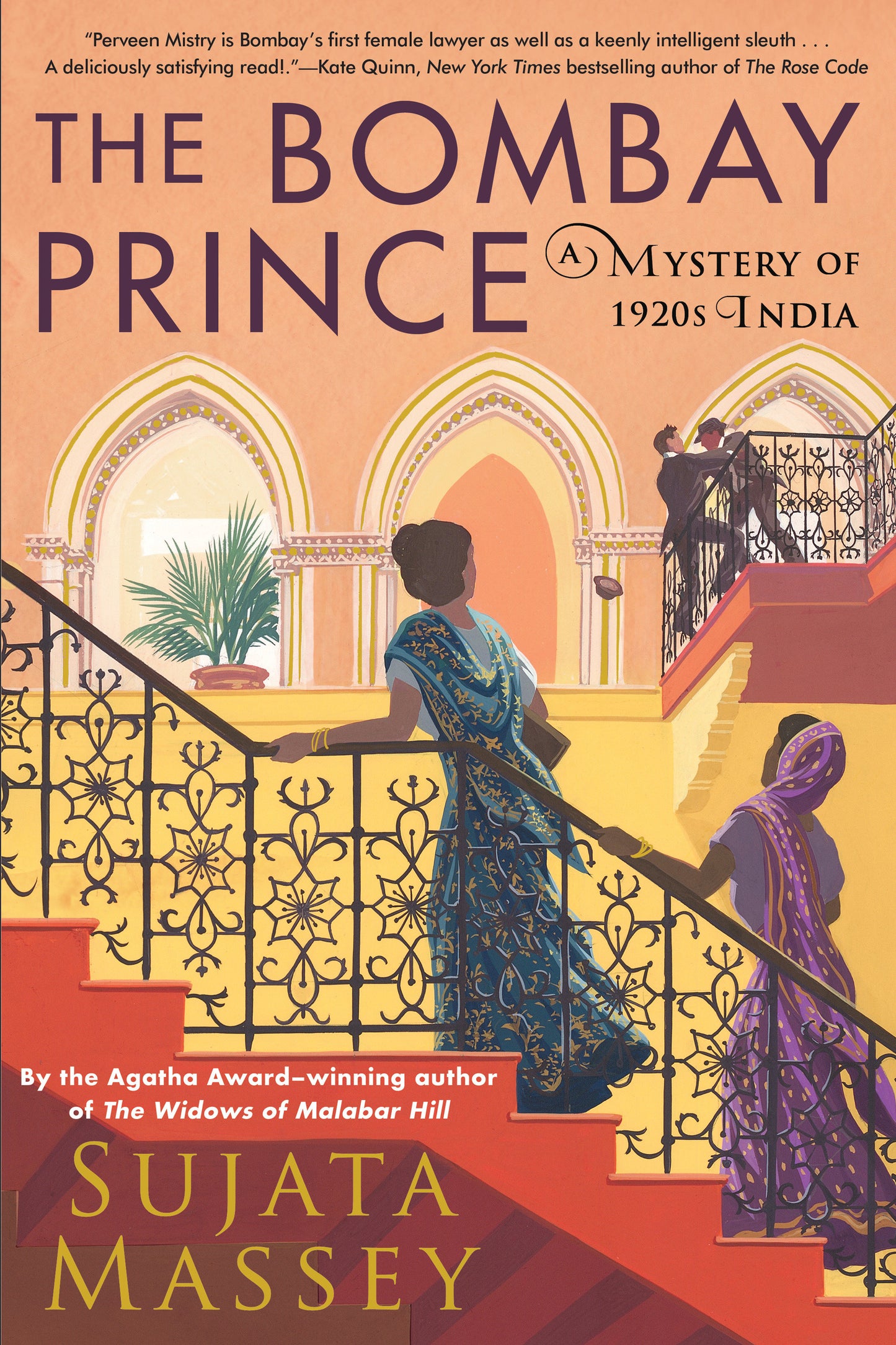 The Bombay Prince (A Perveen Mistry Novel) (Book:3)