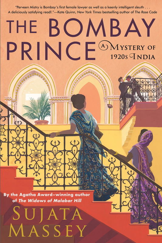 The Bombay Prince (A Perveen Mistry Novel) (Book:3)