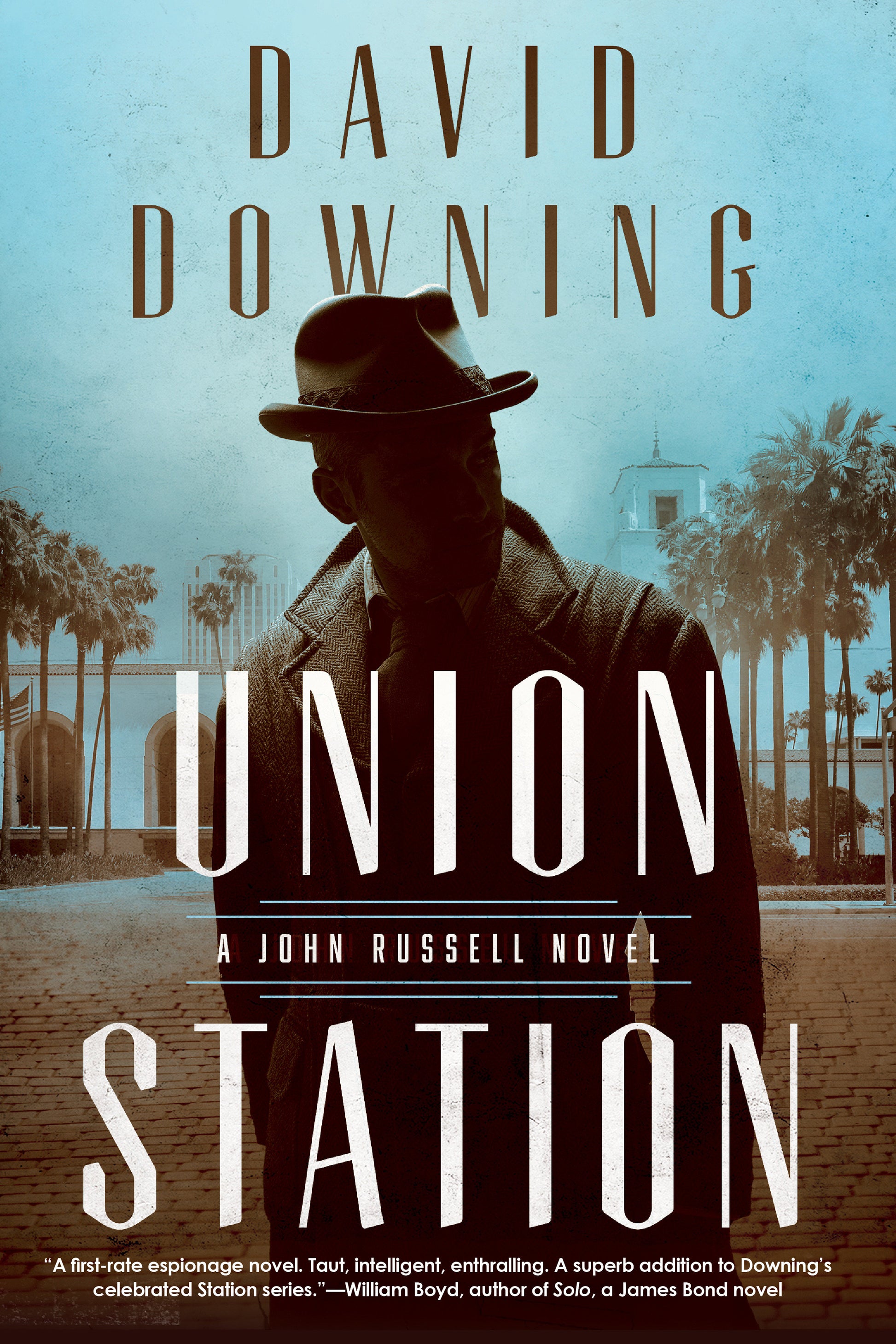 Union Station (A John Russell WWII Spy Thriller) (Book:8)