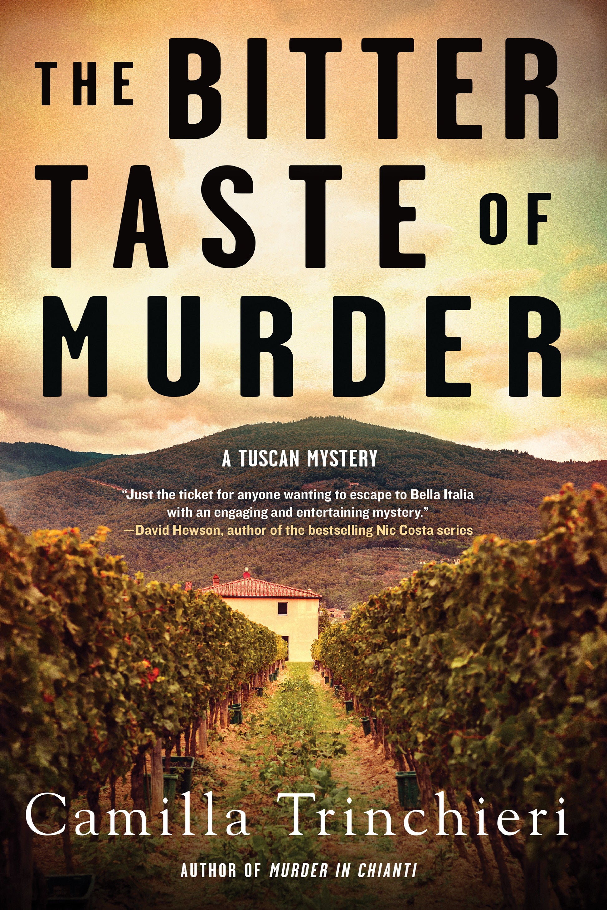 The Bitter Taste of Murder (A Tuscan Mystery) (Book:2)