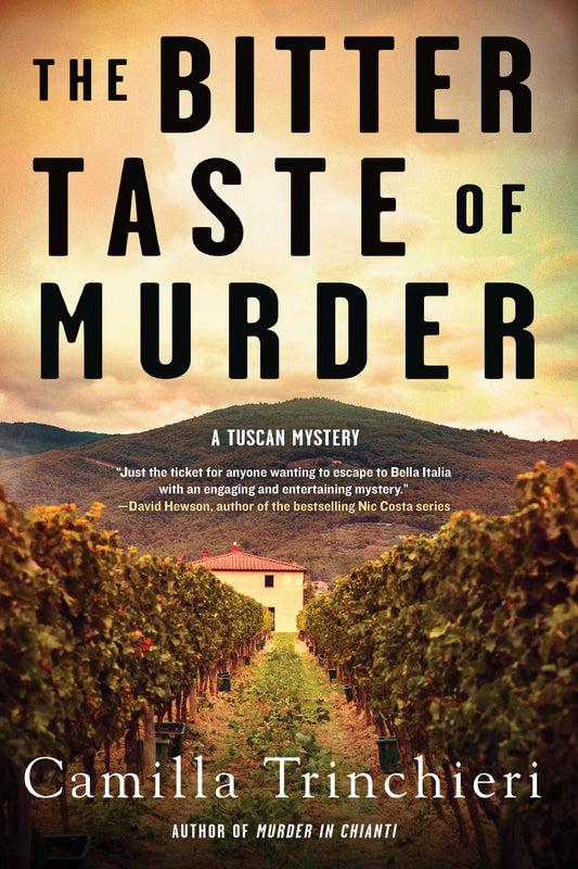 The Bitter Taste of Murder (A Tuscan Mystery) (Book:2)