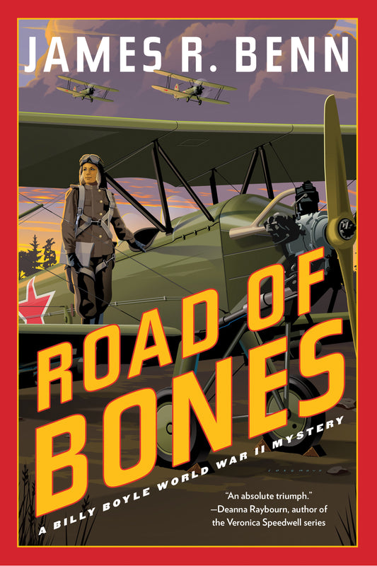 Road of Bones (A Billy Boyle WWII Mystery) (Book:16)