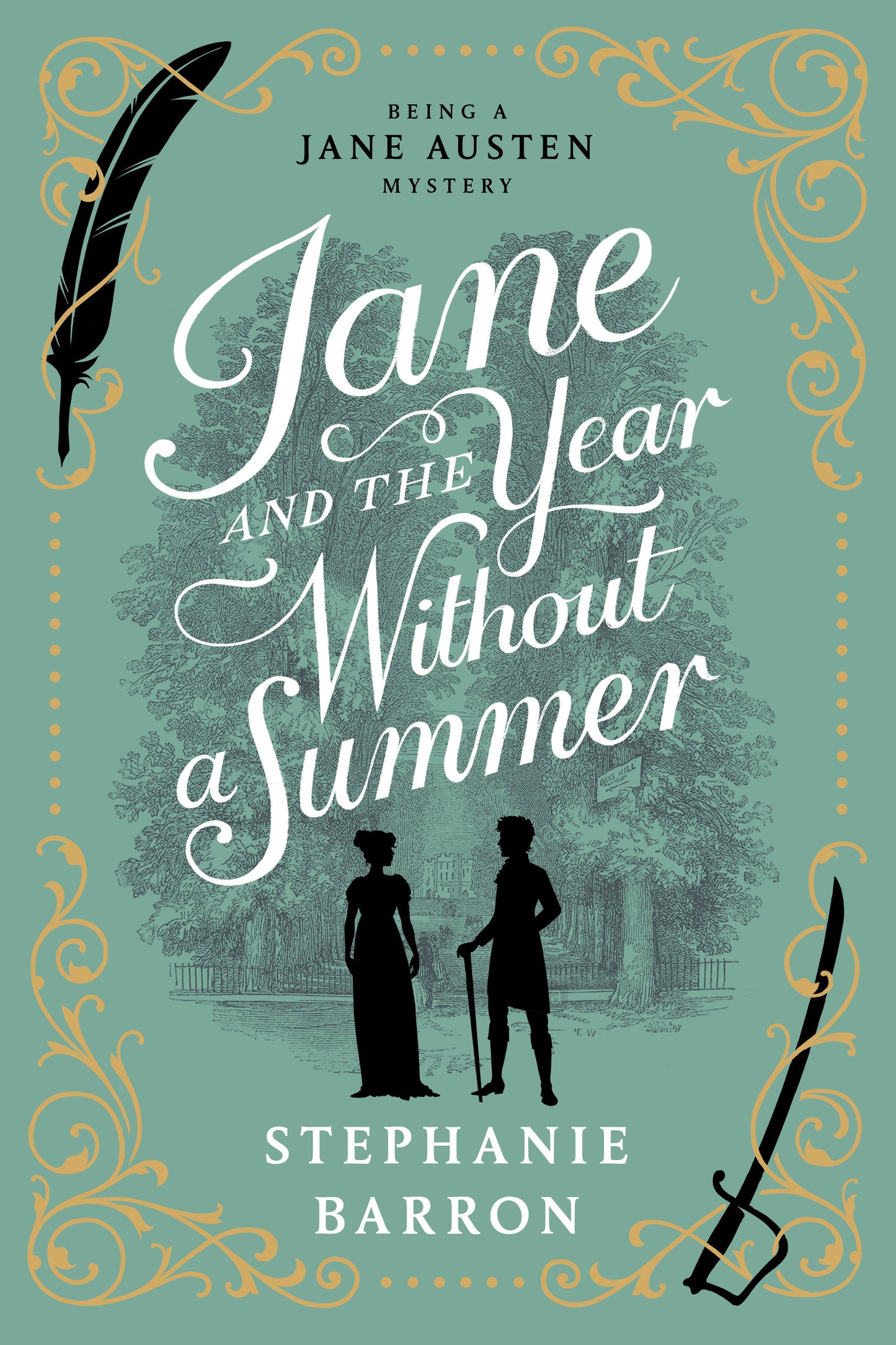 Jane and the Year Without a Summer (Being a Jane Austen Mystery) (Book:14)
