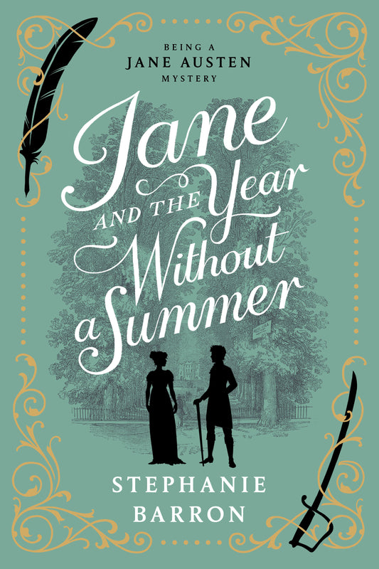 Jane and the Year Without a Summer (Being a Jane Austen Mystery) (Book:14)
