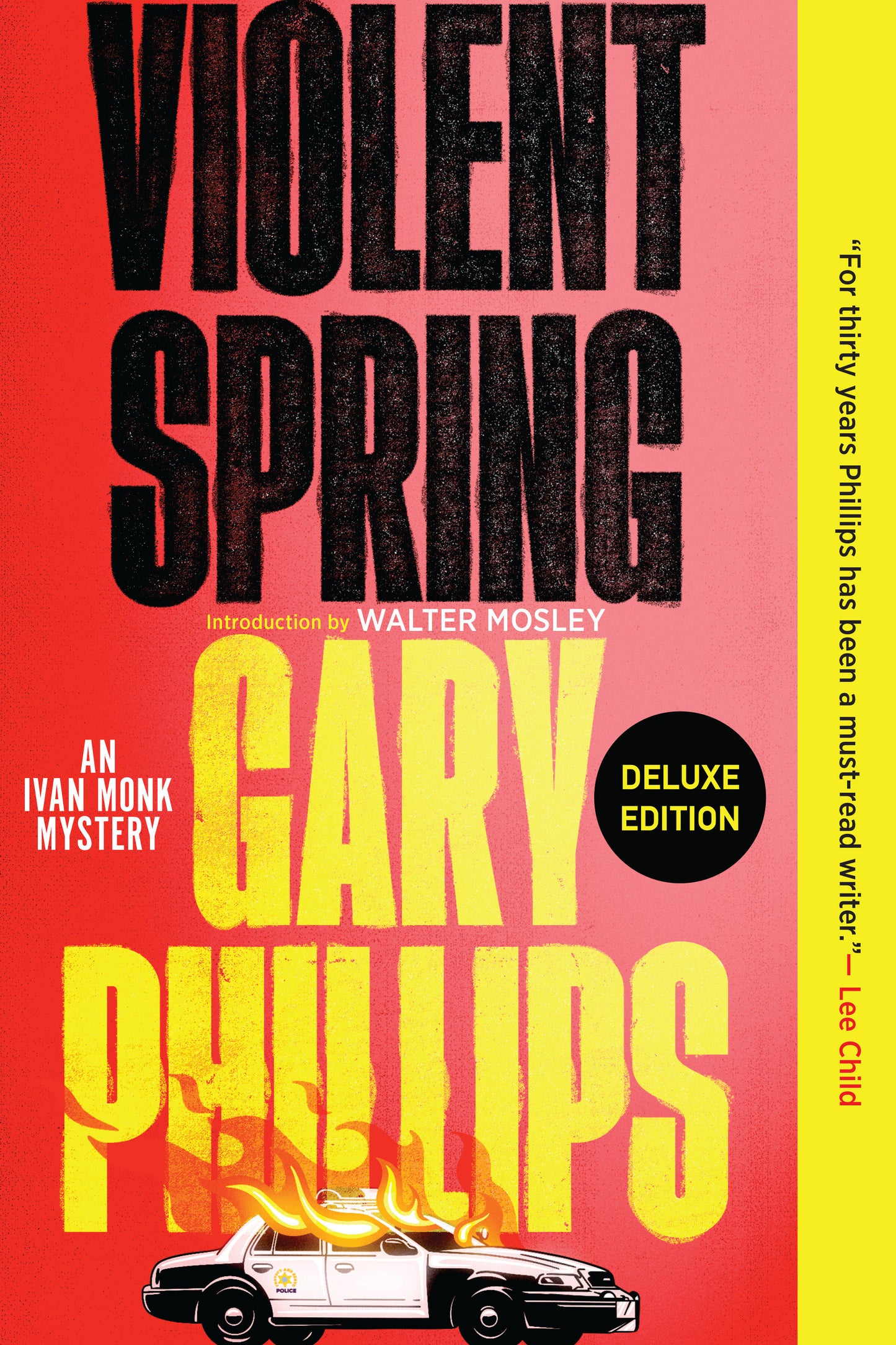 Violent Spring (Deluxe Edition) (An Ivan Monk Mystery) (Book:1)