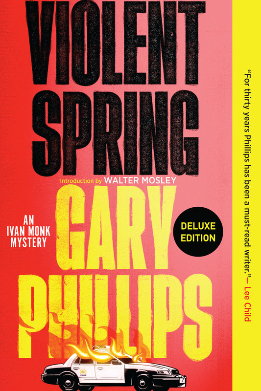 Violent Spring (Deluxe Edition) (An Ivan Monk Mystery) (Book:1)