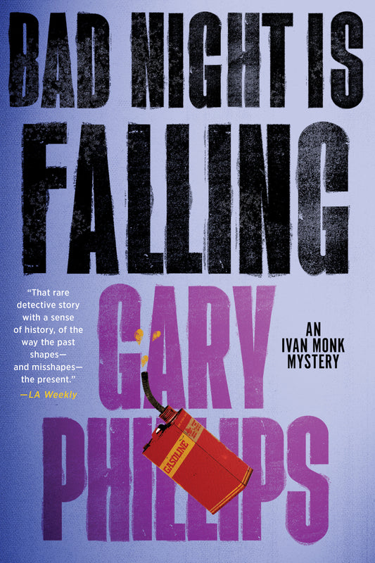 Bad Night Is Falling (An Ivan Monk Mystery) (Book:3)