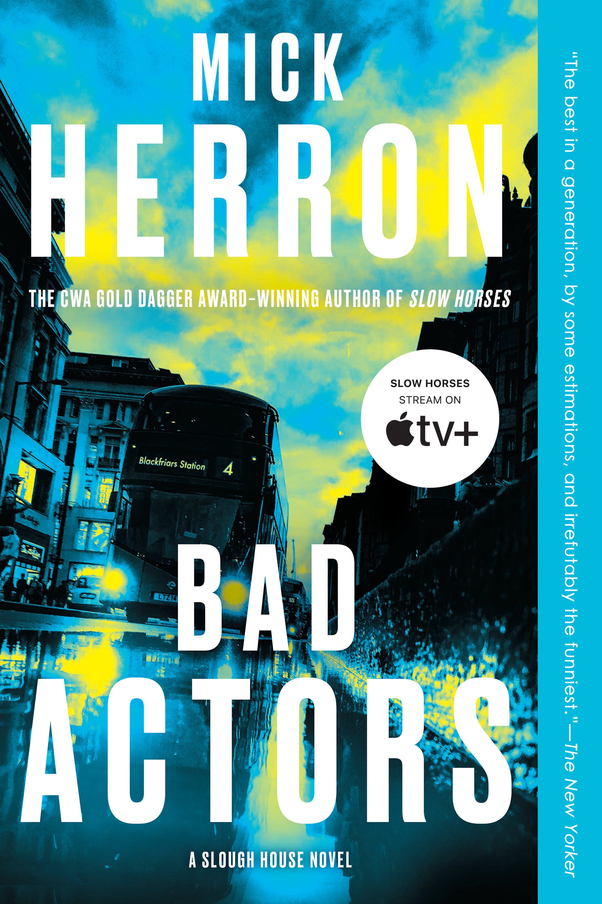 Bad Actors (Slough House) (Book:8)