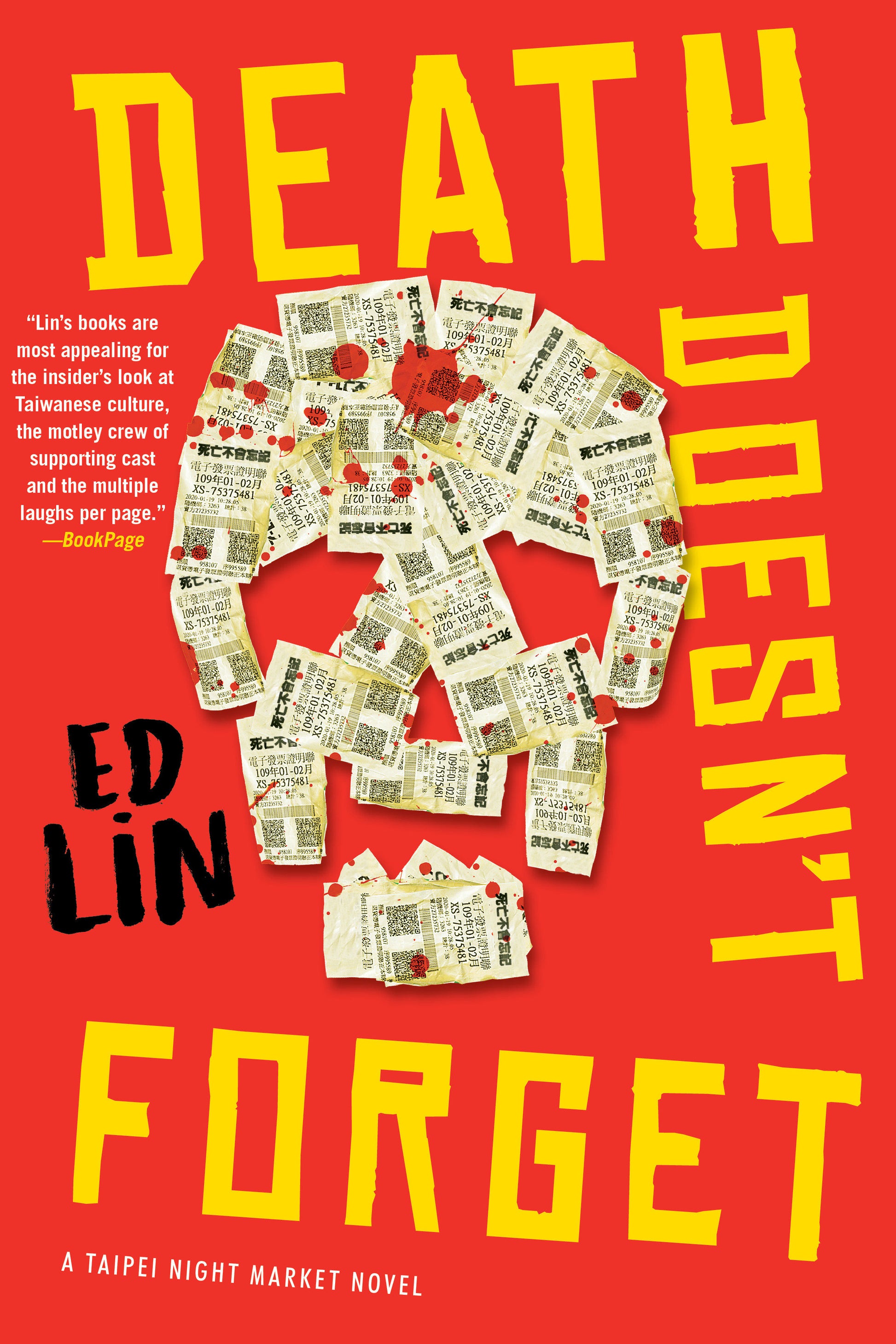 Death Doesn't Forget (A Taipei Night Market Novel) (Book:4)