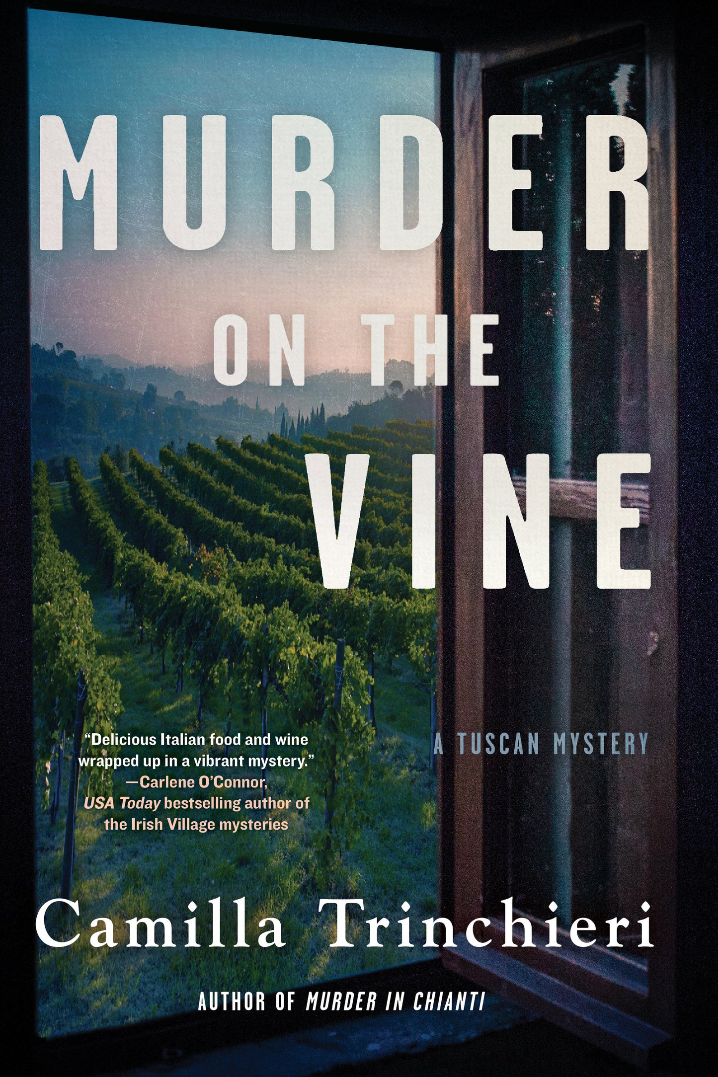 Murder on the Vine (A Tuscan Mystery) (Book:3)