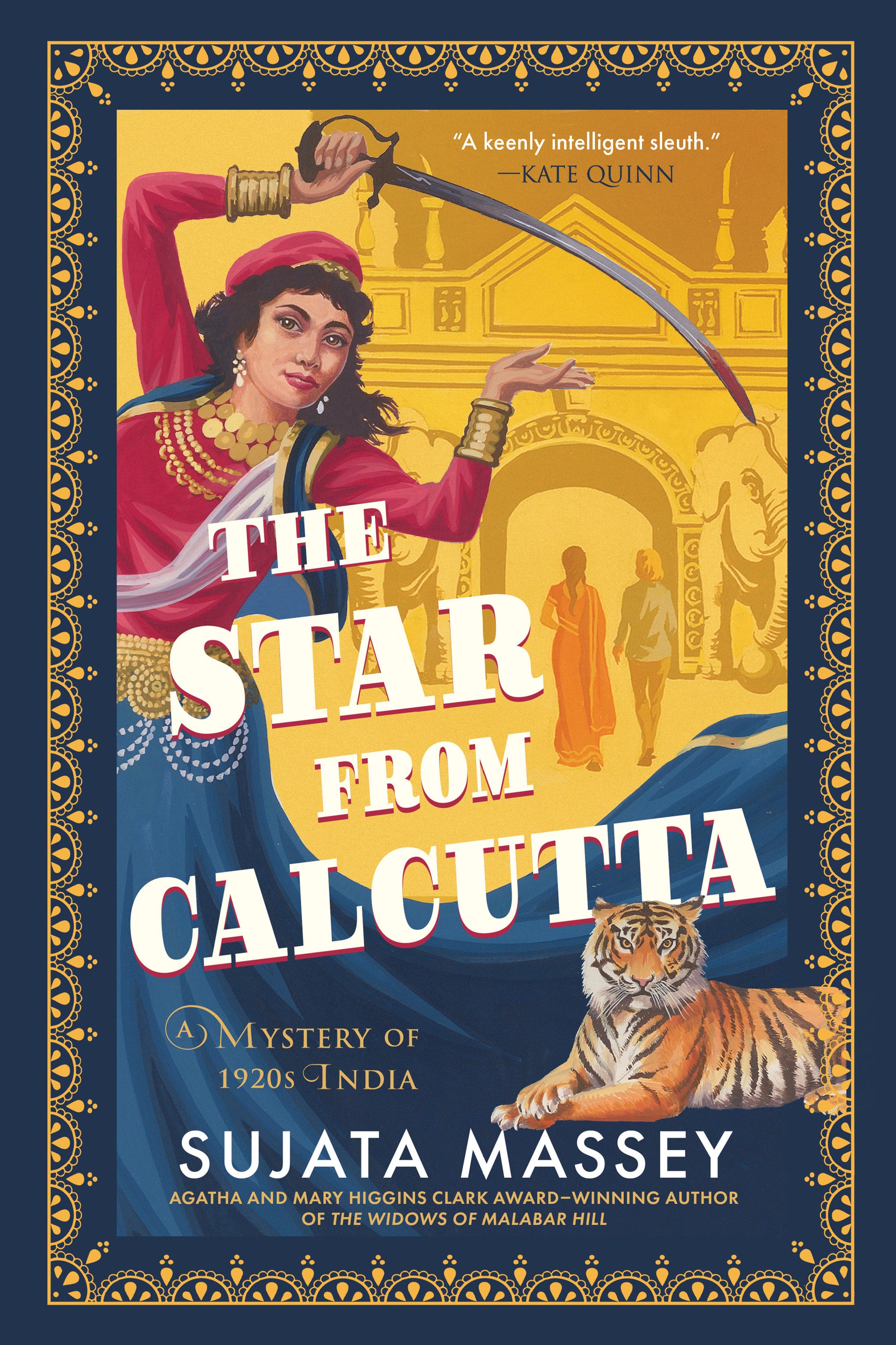 The Star from Calcutta (A Perveen Mistry Novel) (Book:5)