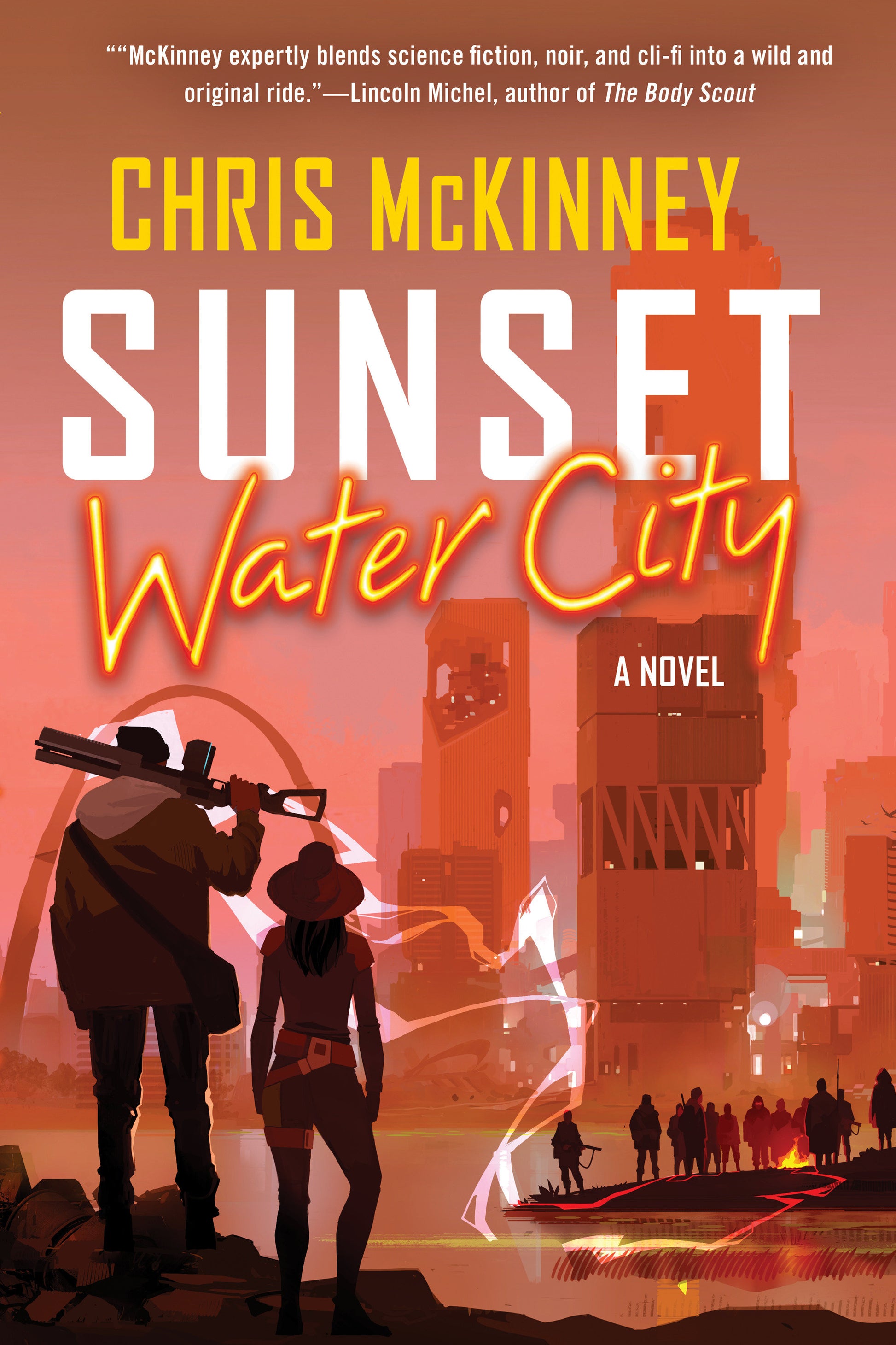 Sunset, Water City (The Water City Trilogy) (Book:3)