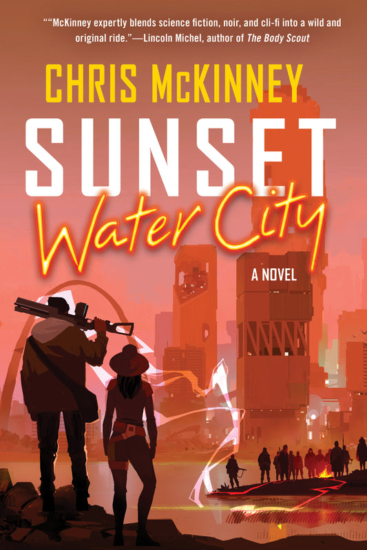 Sunset, Water City (The Water City Trilogy) (Book:3)