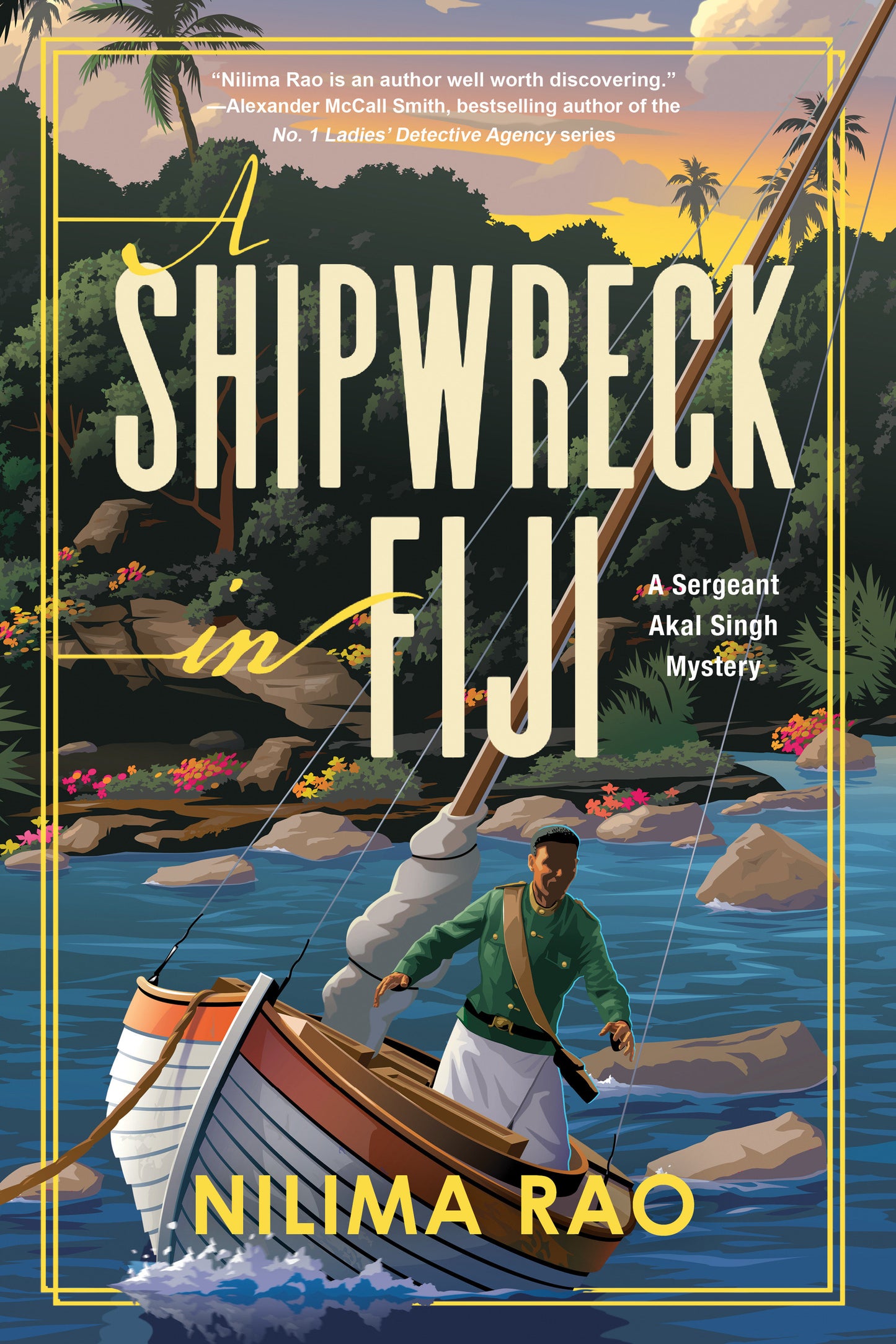 A Shipwreck in Fiji (A Sergeant Akal Singh Mystery) (Book:2)