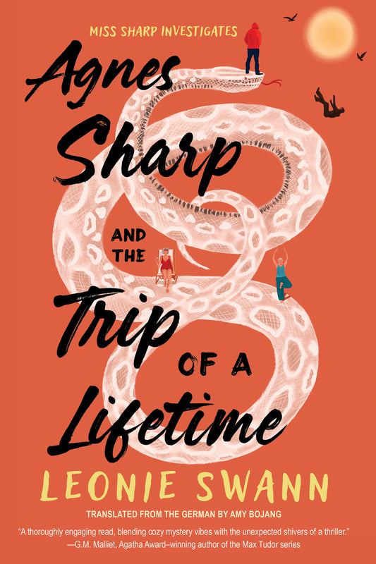 Agnes Sharp and the Trip of a Lifetime (Miss Sharp Investigates) (Book:2)