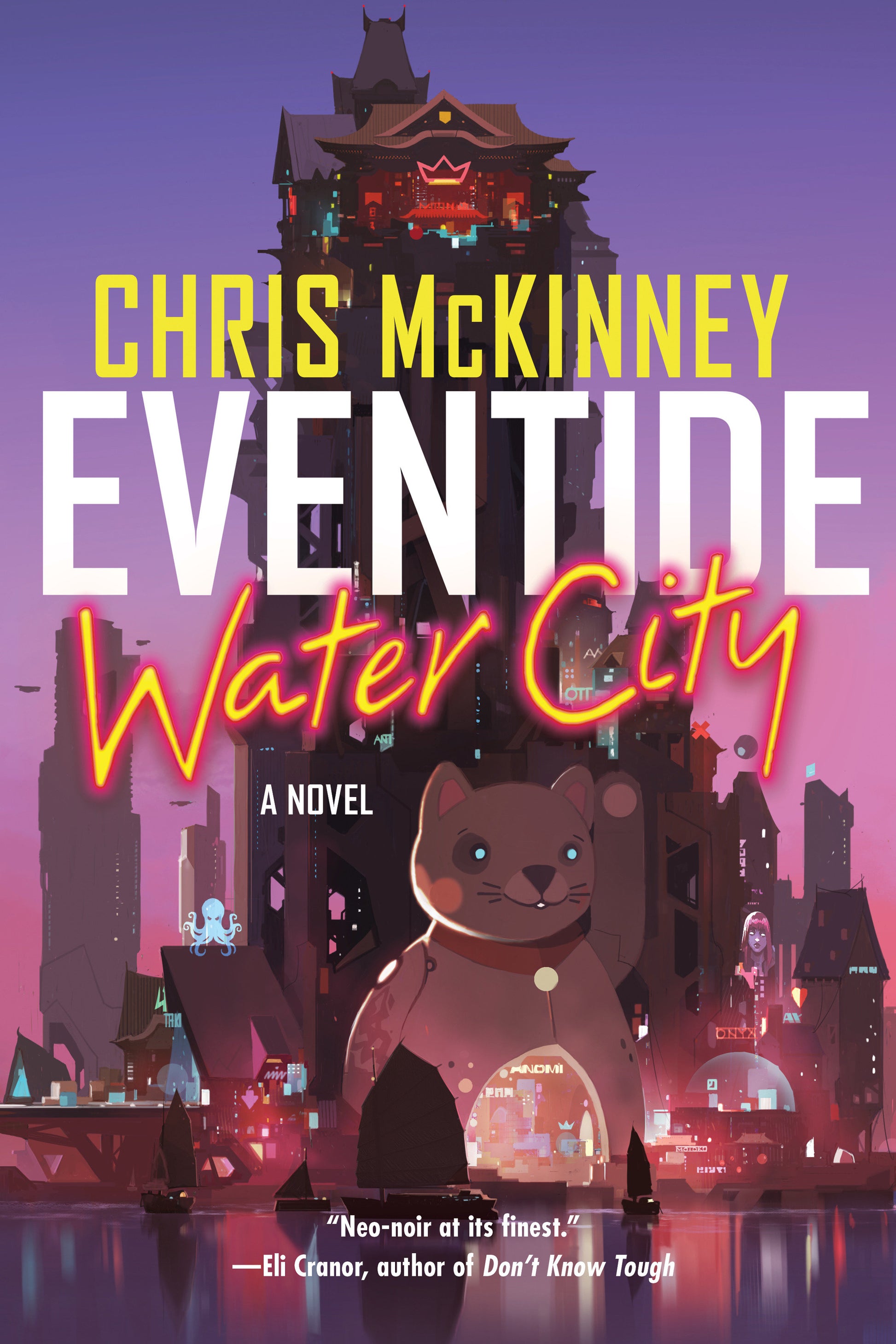 Eventide, Water City (The Water City Trilogy) (Book:2)