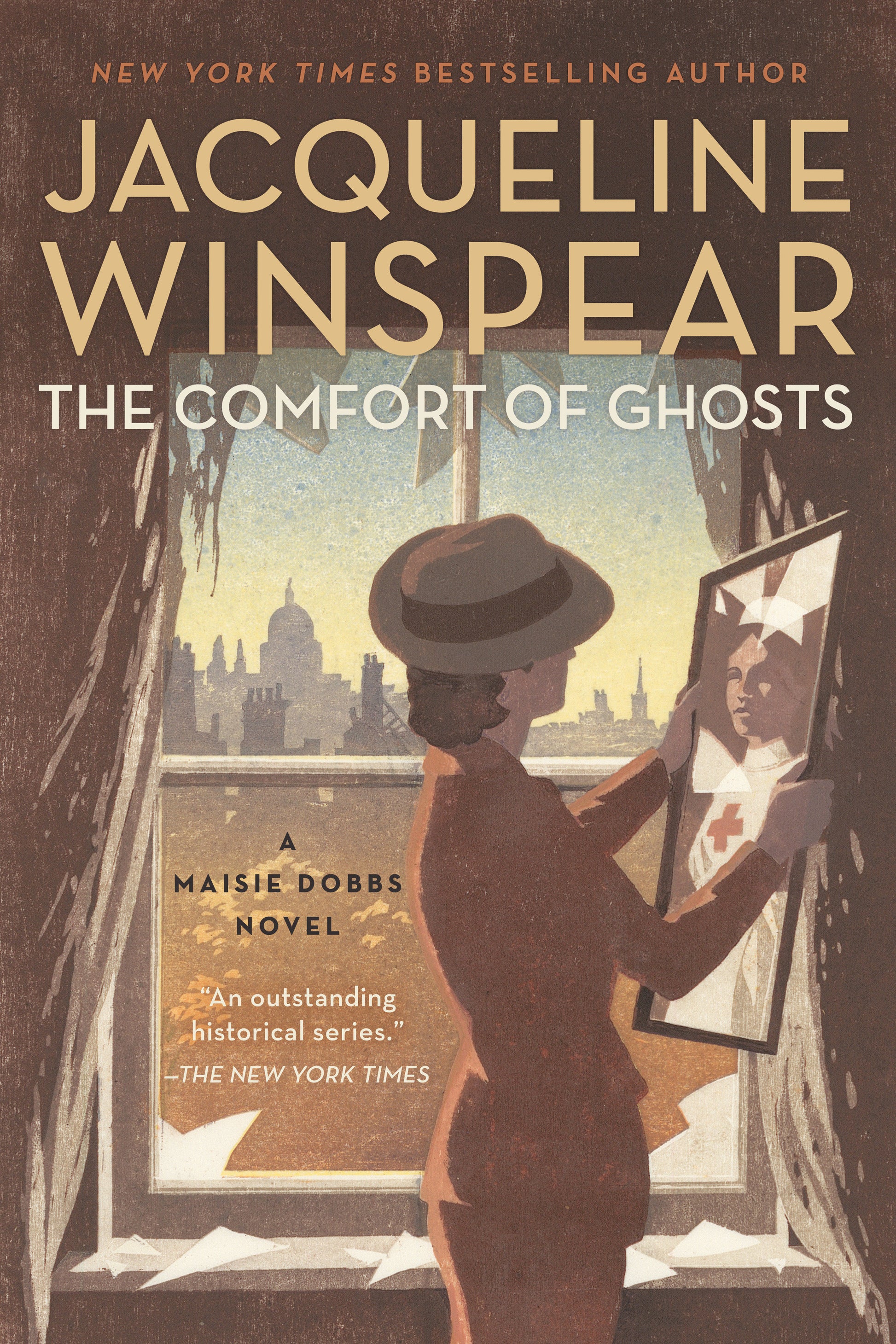 The Comfort of Ghosts (Maisie Dobbs) (Book:18)