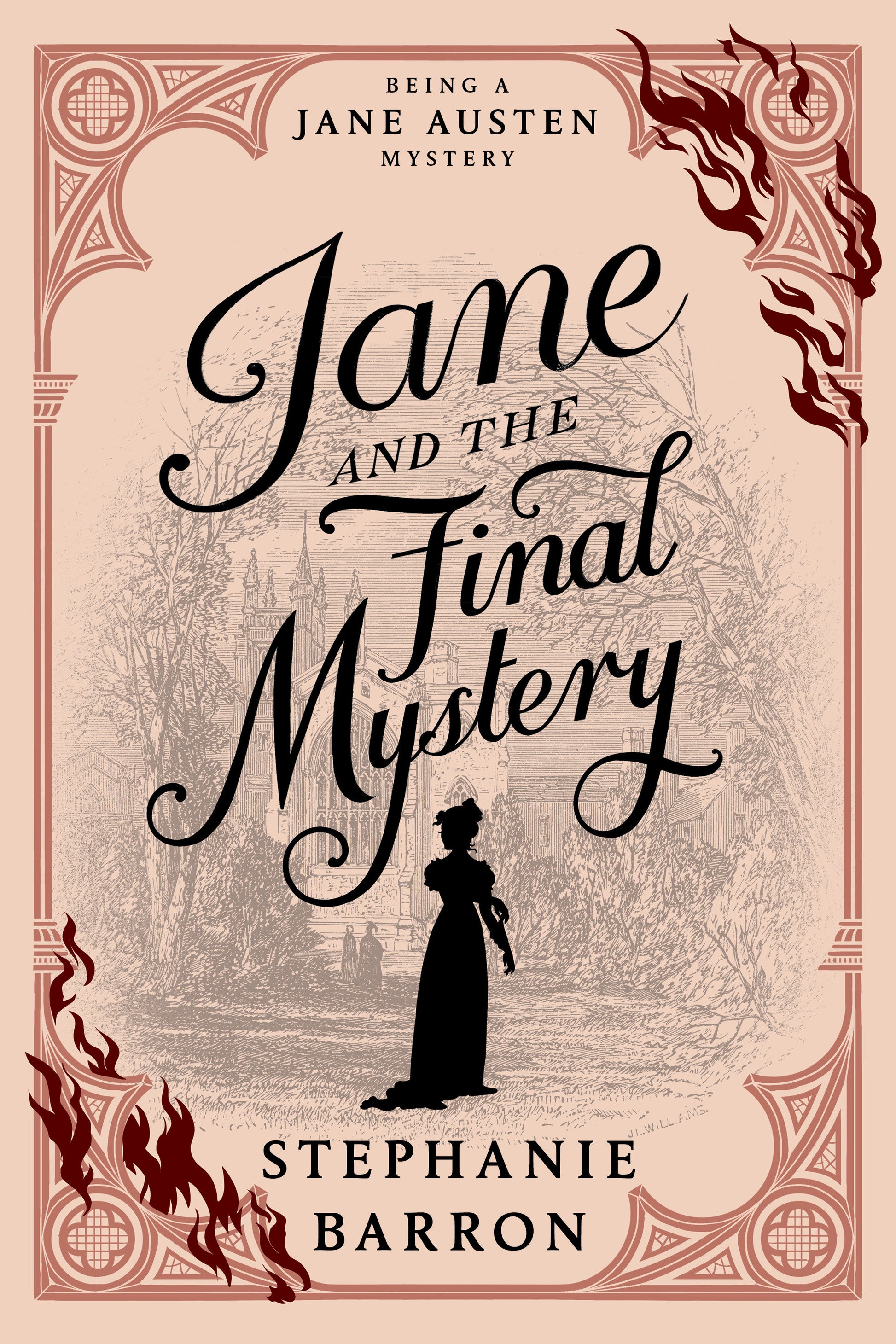 Jane and the Final Mystery (Being a Jane Austen Mystery) (Book:15)