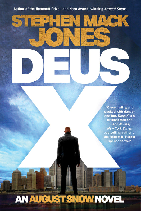 Deus X (An August Snow Novel) (Book:4)