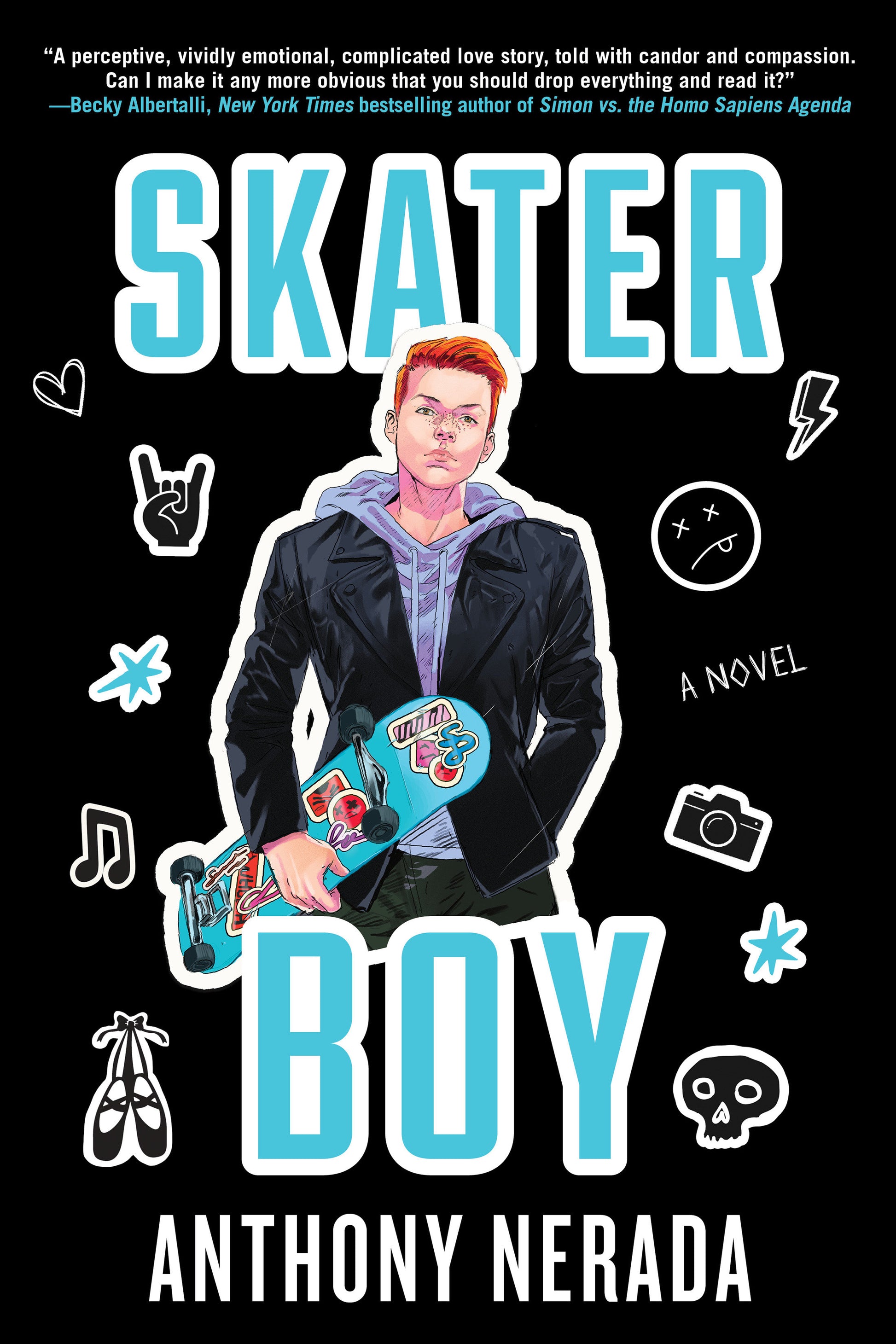 Skater Boy - A Novel