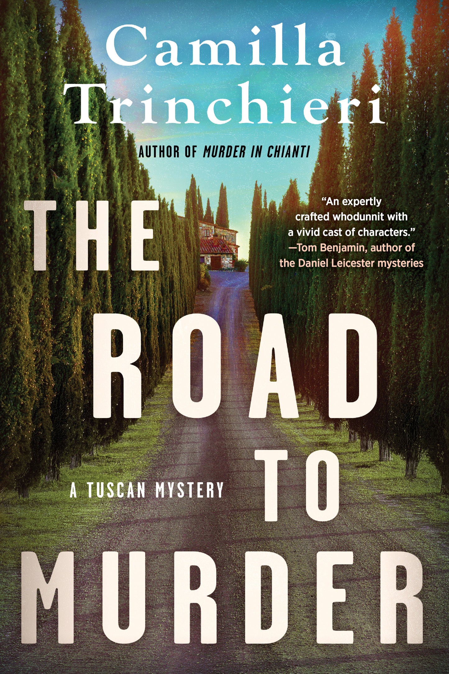 The Road to Murder (A Tuscan Mystery) (Book:4)