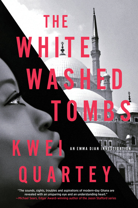 The Whitewashed Tombs (An Emma Djan Investigation) (Book:4)