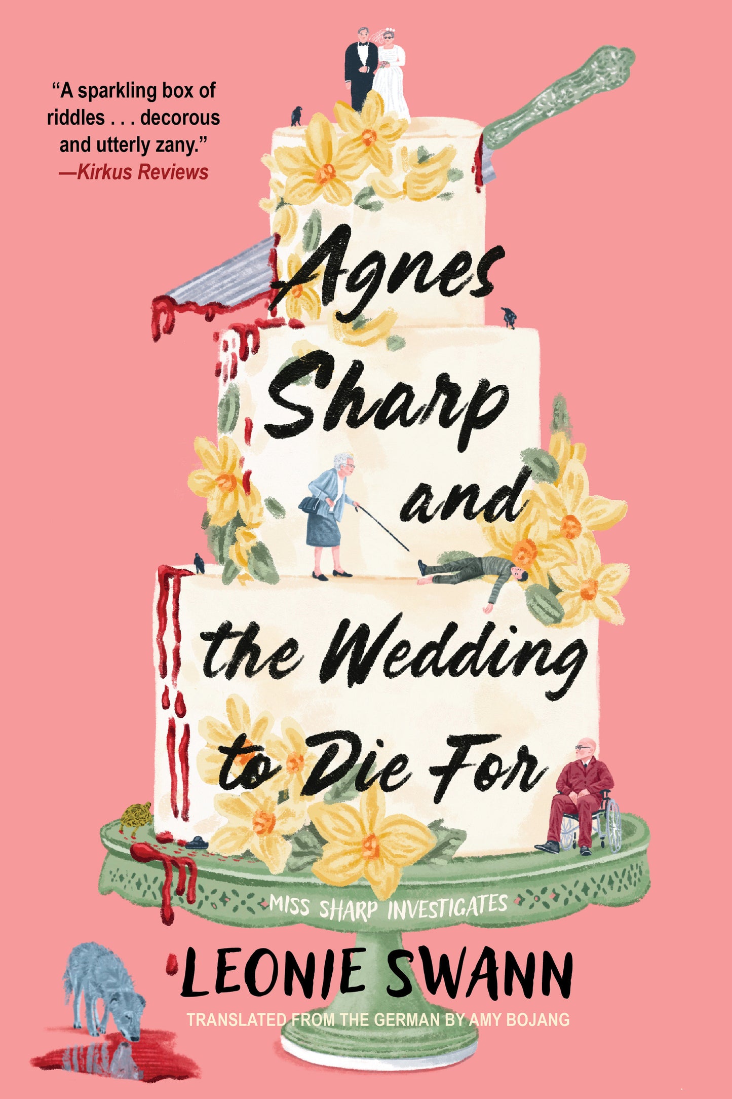 Agnes Sharp and the Wedding to Die For (Miss Sharp Investigates) (Book:3)