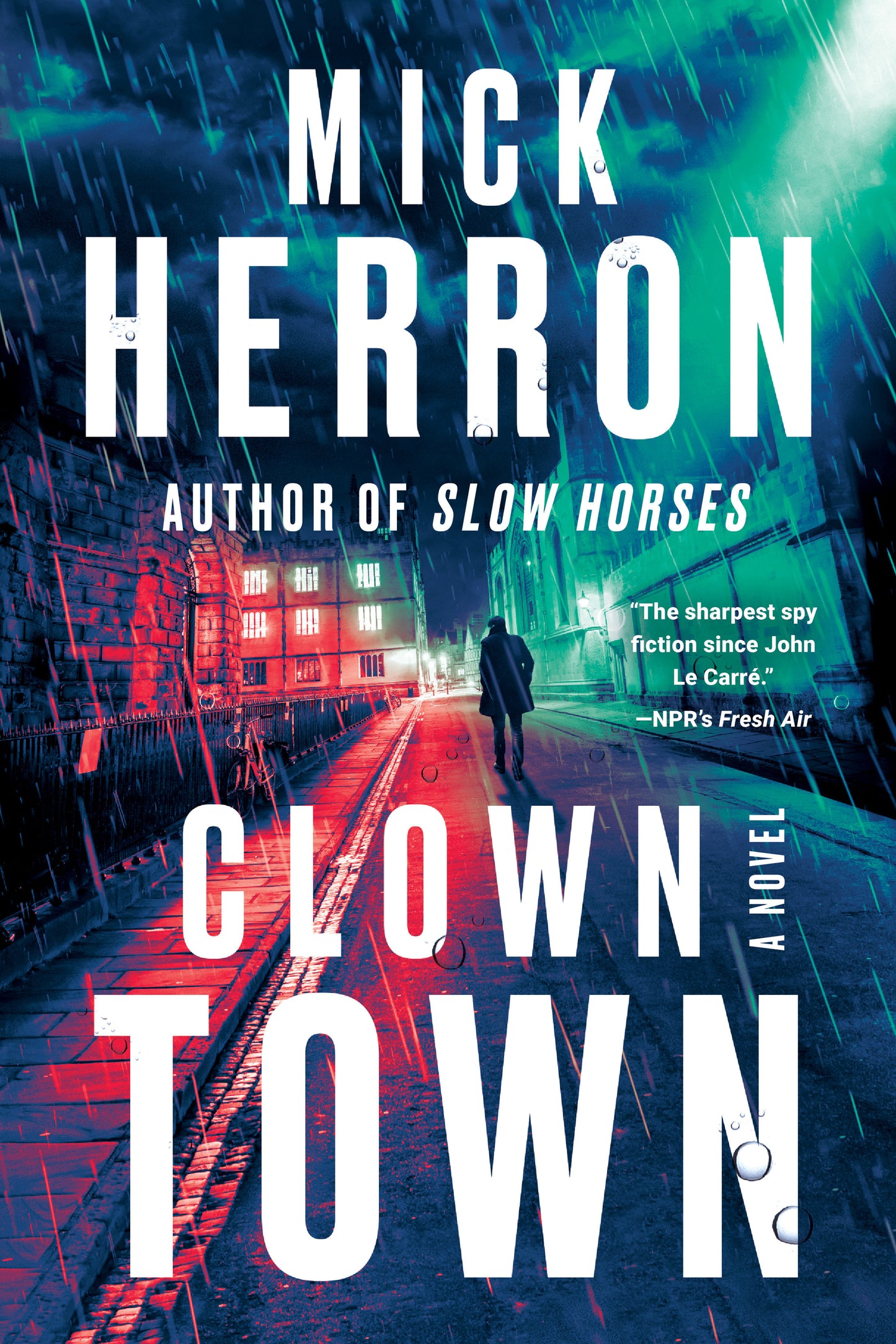 Clown Town (Slough House) (Book:9)