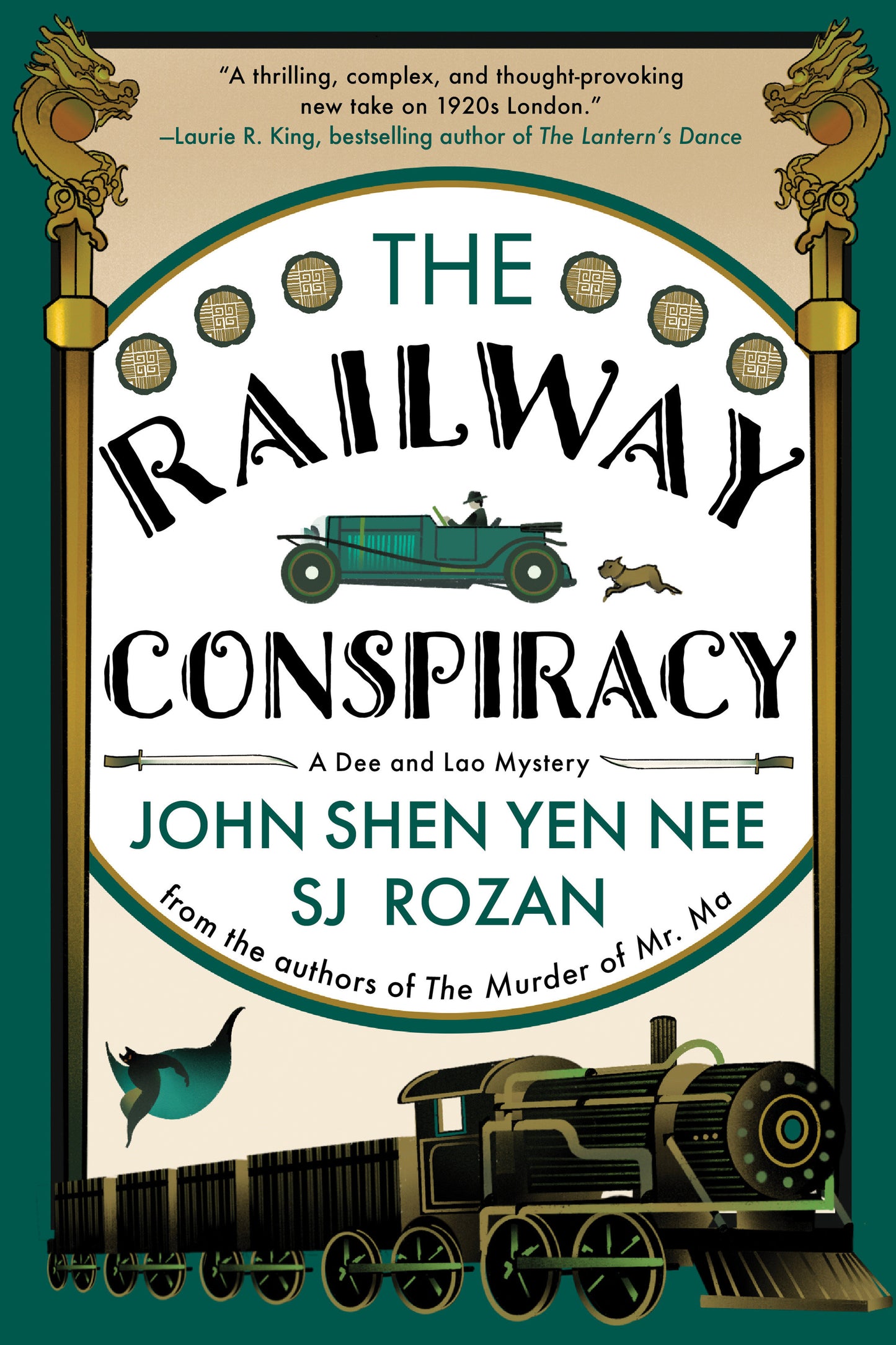 The Railway Conspiracy (A Dee and Lao Mystery) (Book:2)
