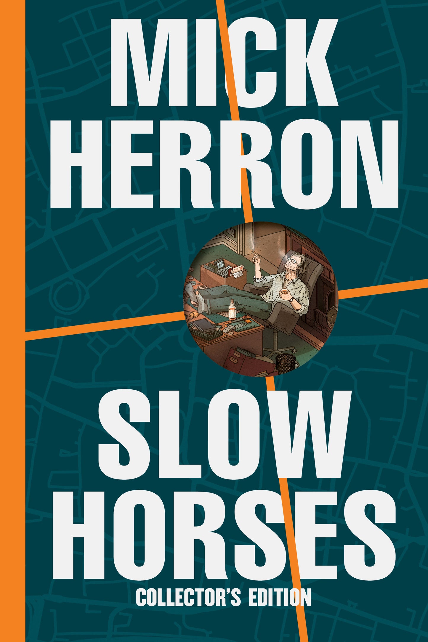 Slow Horses (Collector's Edition) (Slough House) (Book:1)