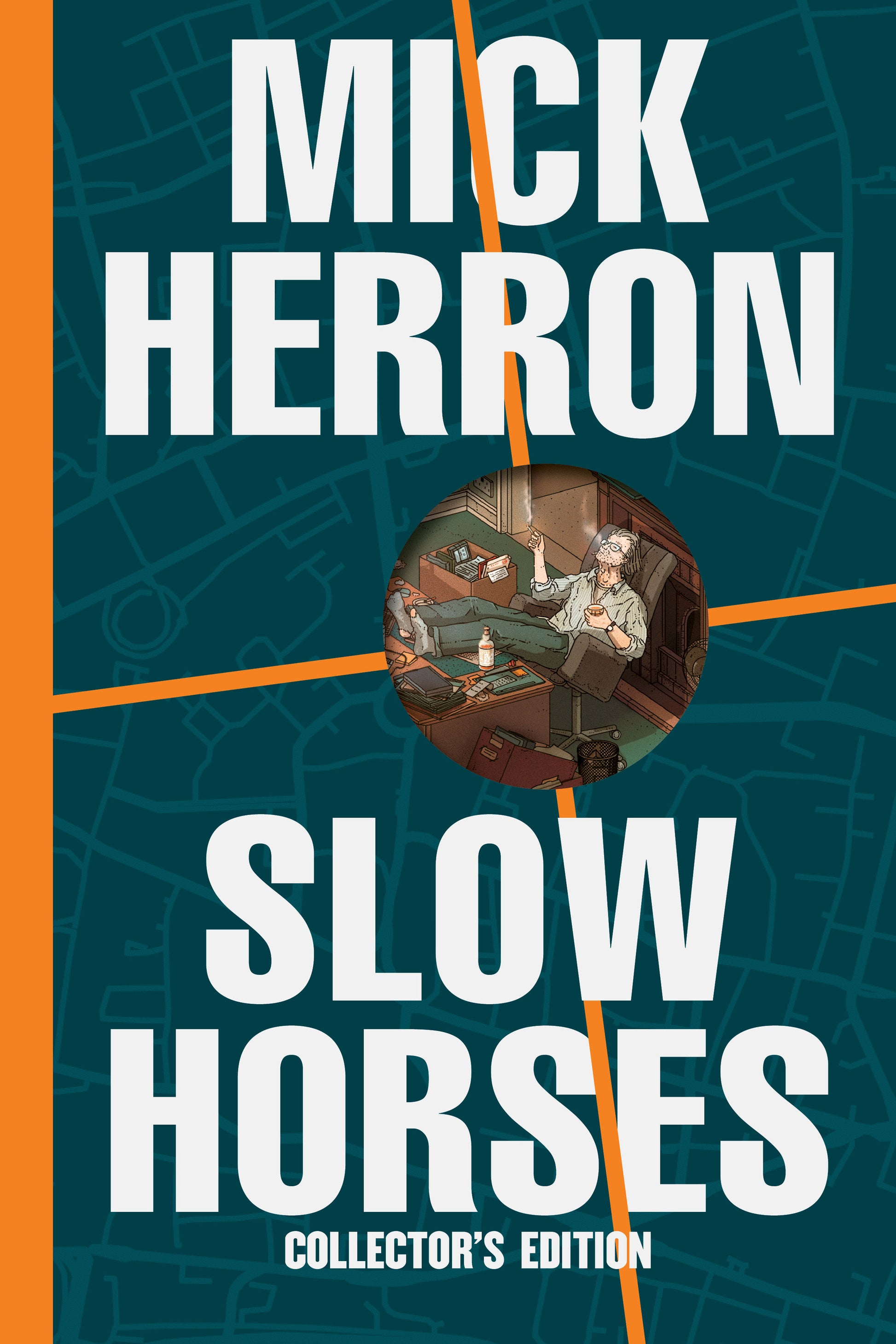 Slow Horses (Collector's Edition) (Slough House) (Book:1)