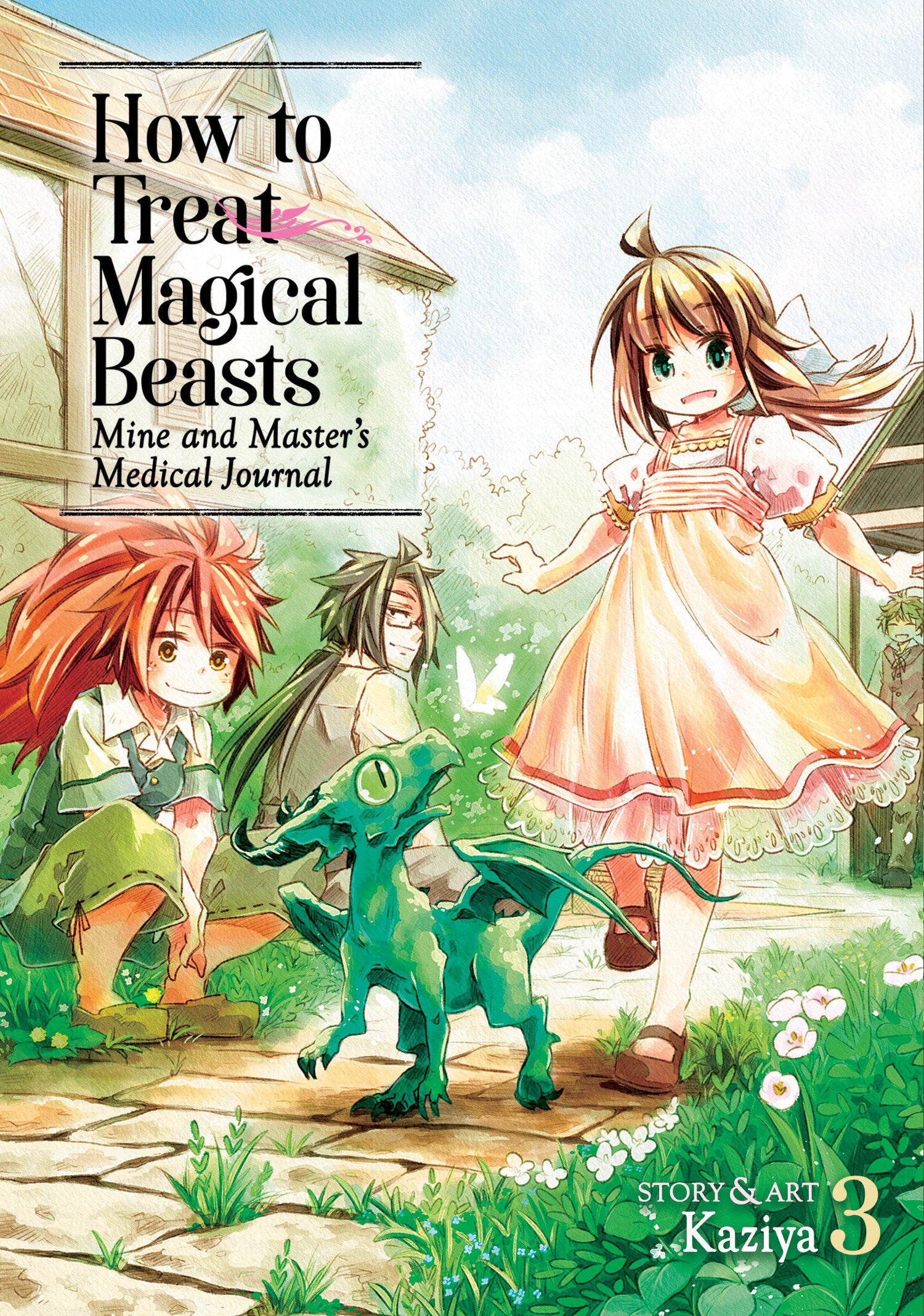 How to Treat Magical Beasts: Mine and Master's Medical Journal Vol. 3 (How to Treat Magical Beasts: Mine and Master's Medical Journal) (Book:3)