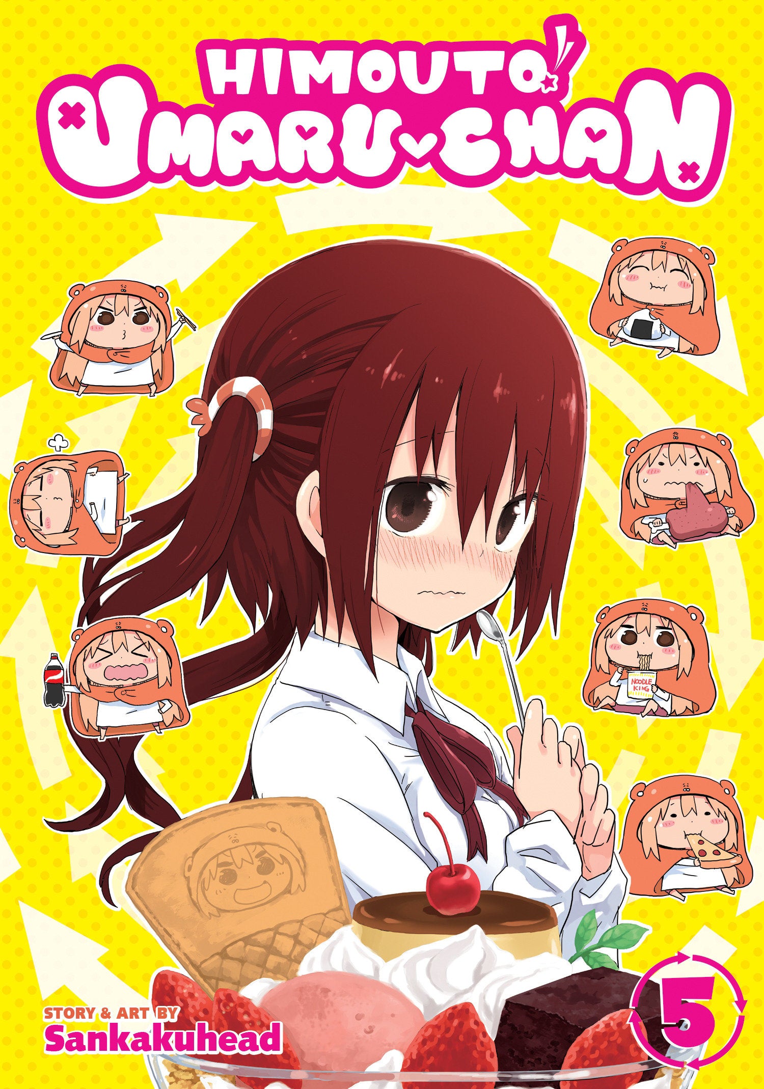 Himouto! Umaru-chan Vol. 5 (Himouto! Umaru-chan) (Book:5)
