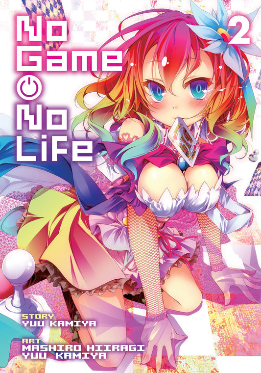 No Game, No Life Vol. 2 (No Game, No Life (Manga)) (Book:2)