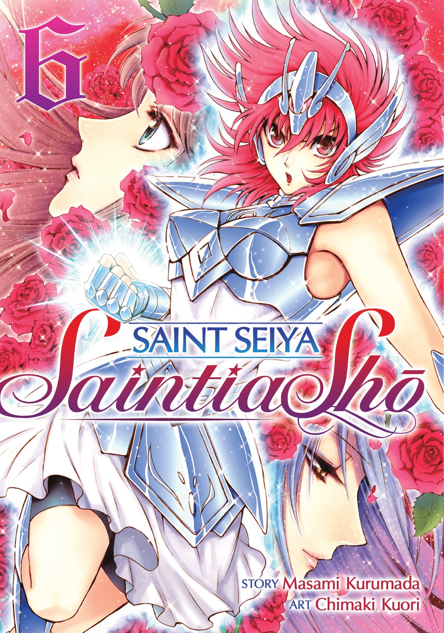 Saint Seiya: Saintia Sho Vol. 6 (Saint Seiya: Saintia Sho) (Book:6)