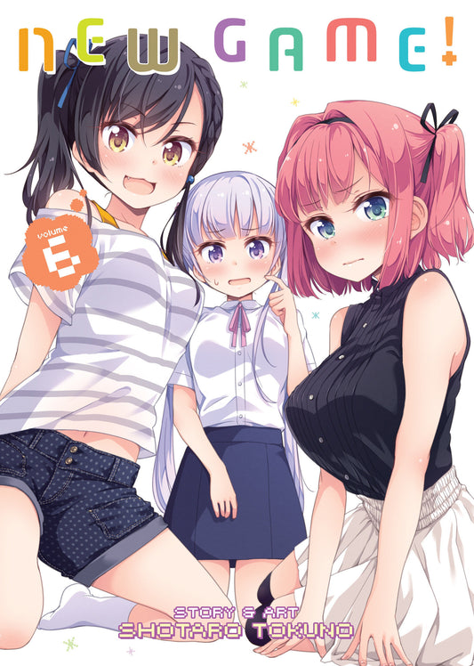 New Game! Vol. 6 (New Game!) (Book:6)