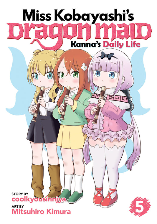 Miss Kobayashi's Dragon Maid: Kanna's Daily Life Vol. 5 (Miss Kobayashi's Dragon Maid: Kanna's Daily Life) (Book:5)